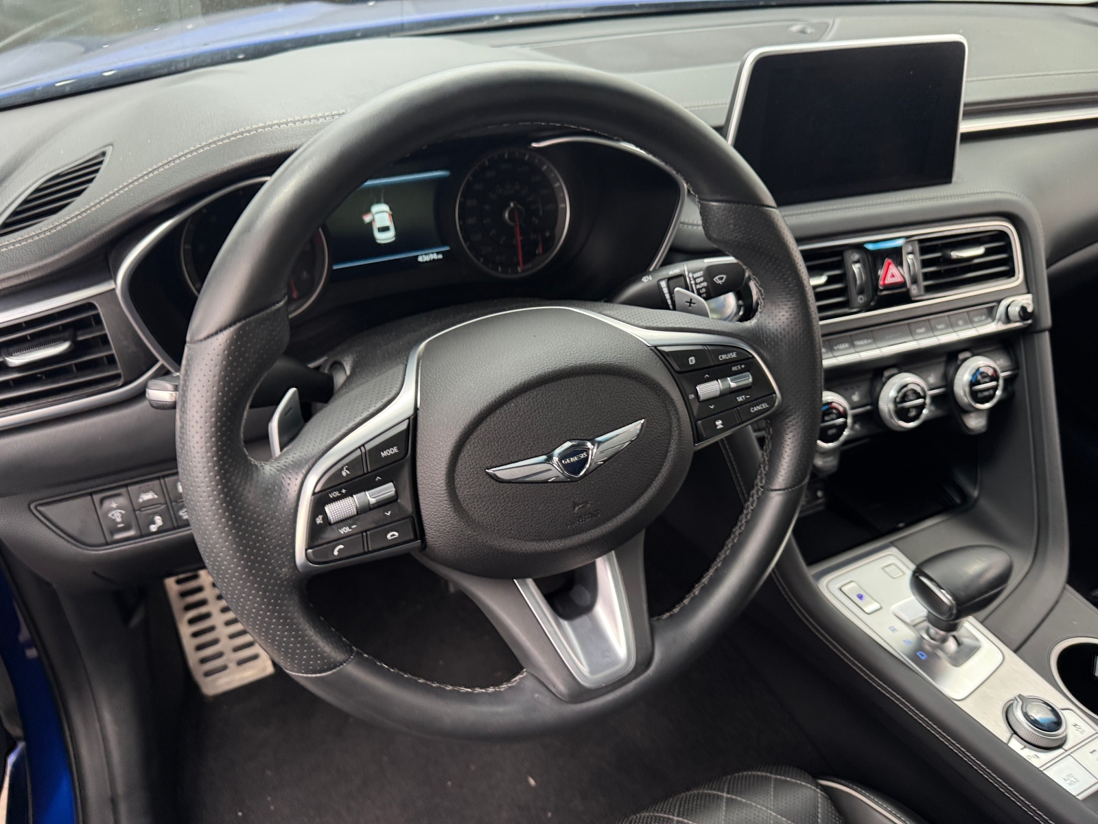 Thumbnail: 2020 Genesis G70 - 4