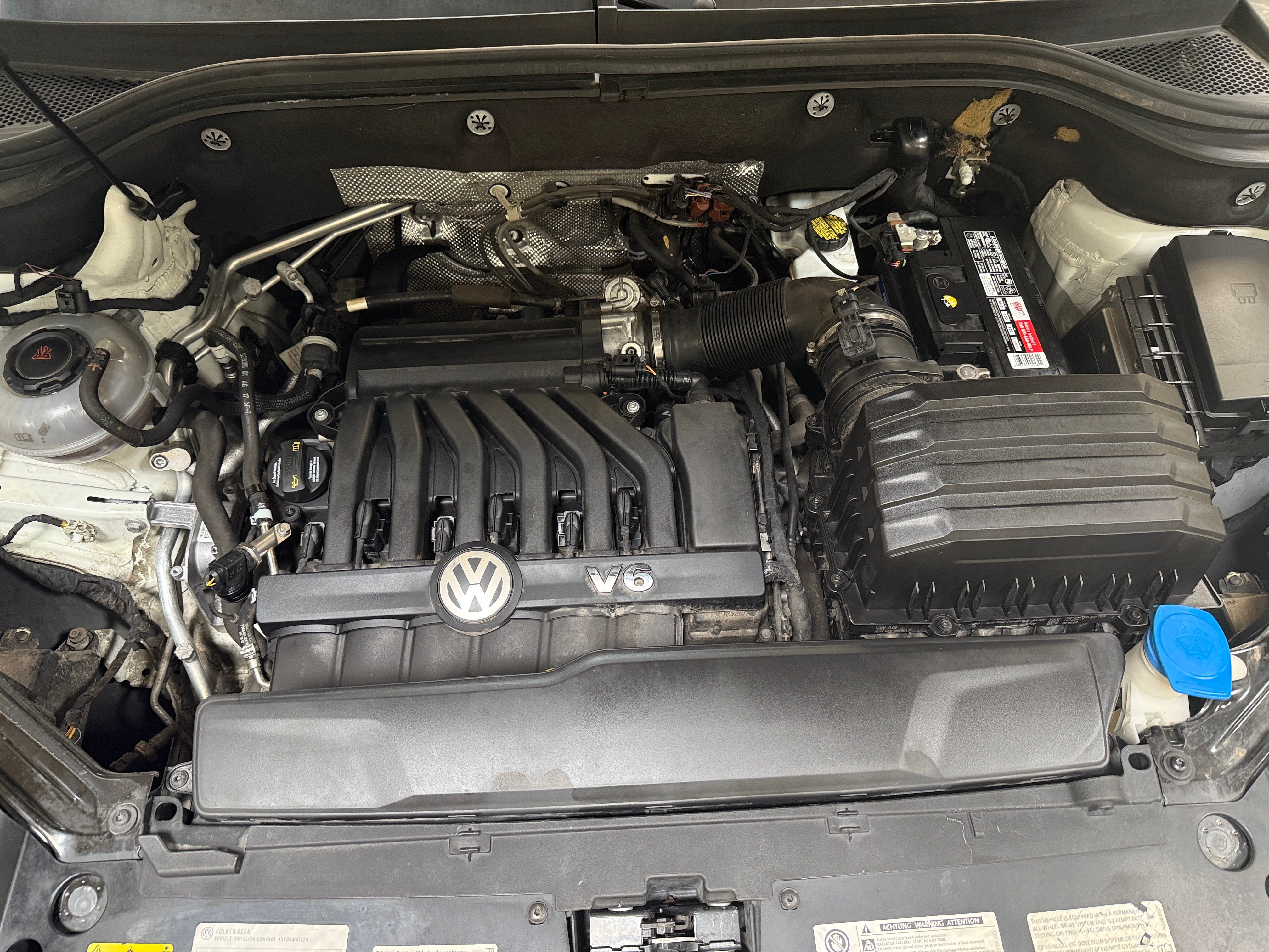 2018 Volkswagen Atlas