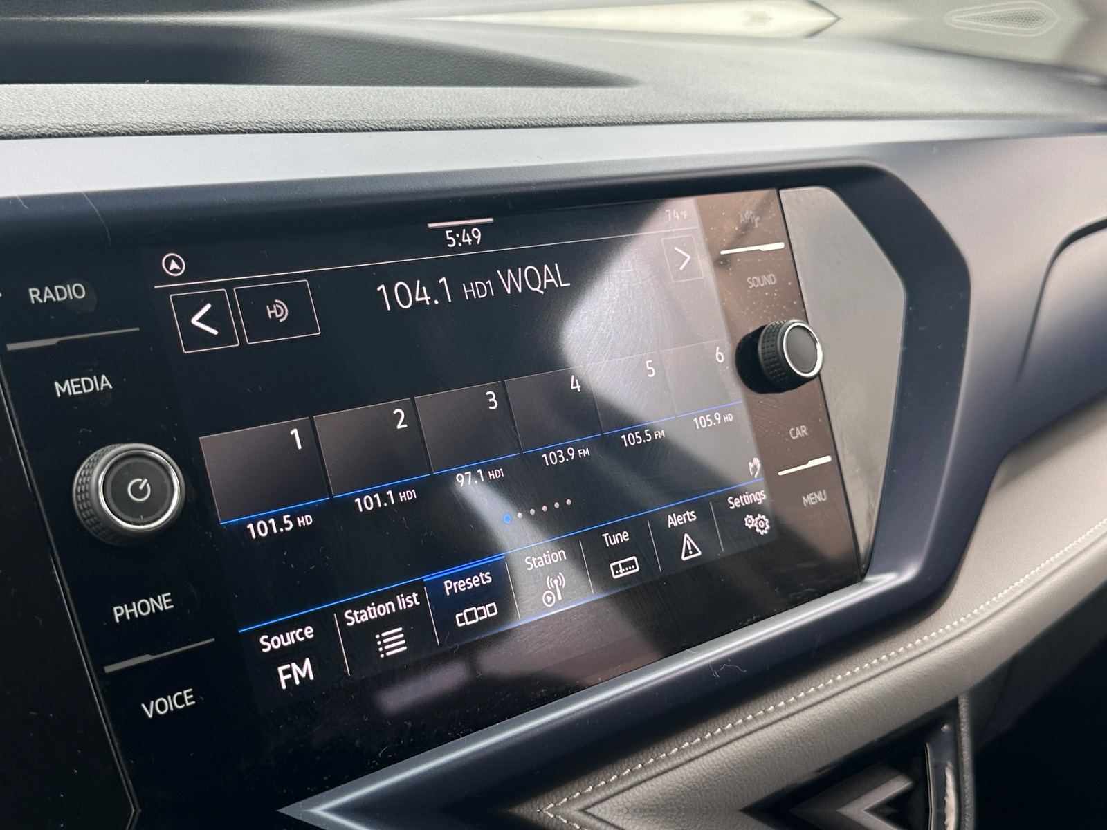 Thumbnail: 2024 Volkswagen Taos - 4