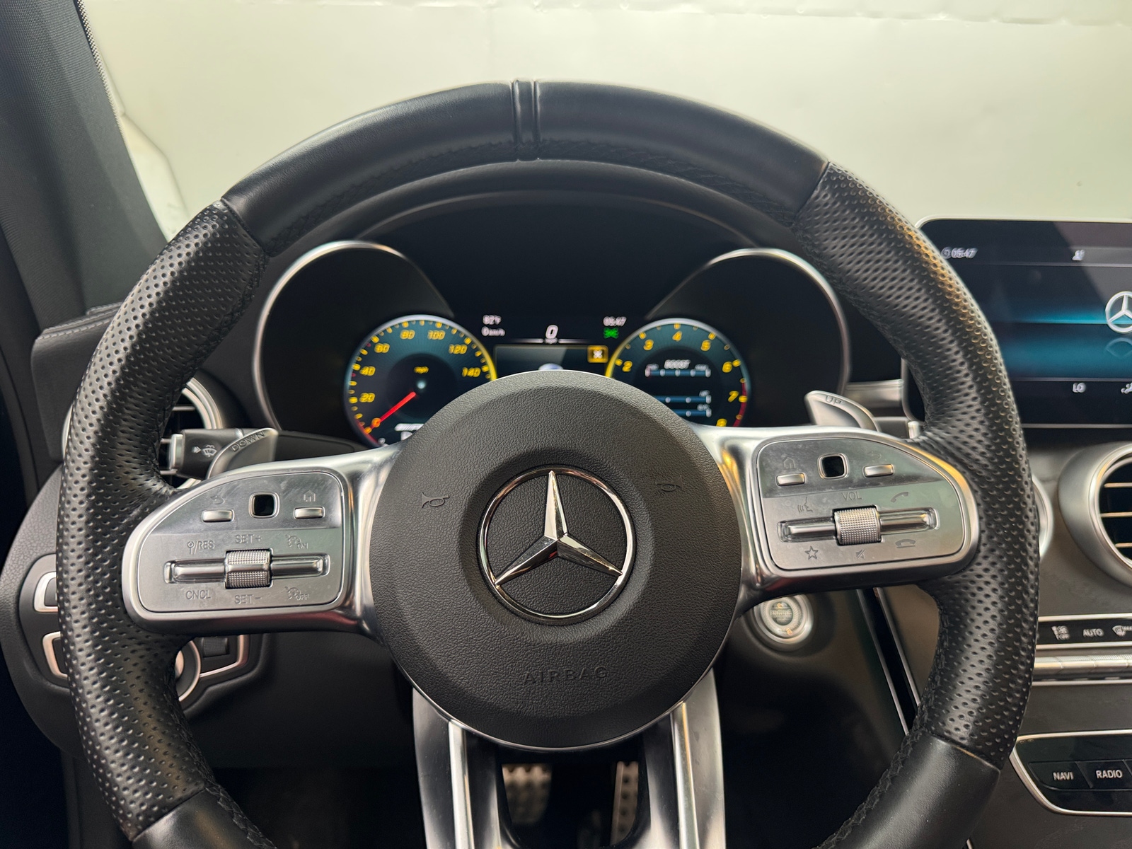 Thumbnail: 2021 Mercedes-Benz C-Class - 3