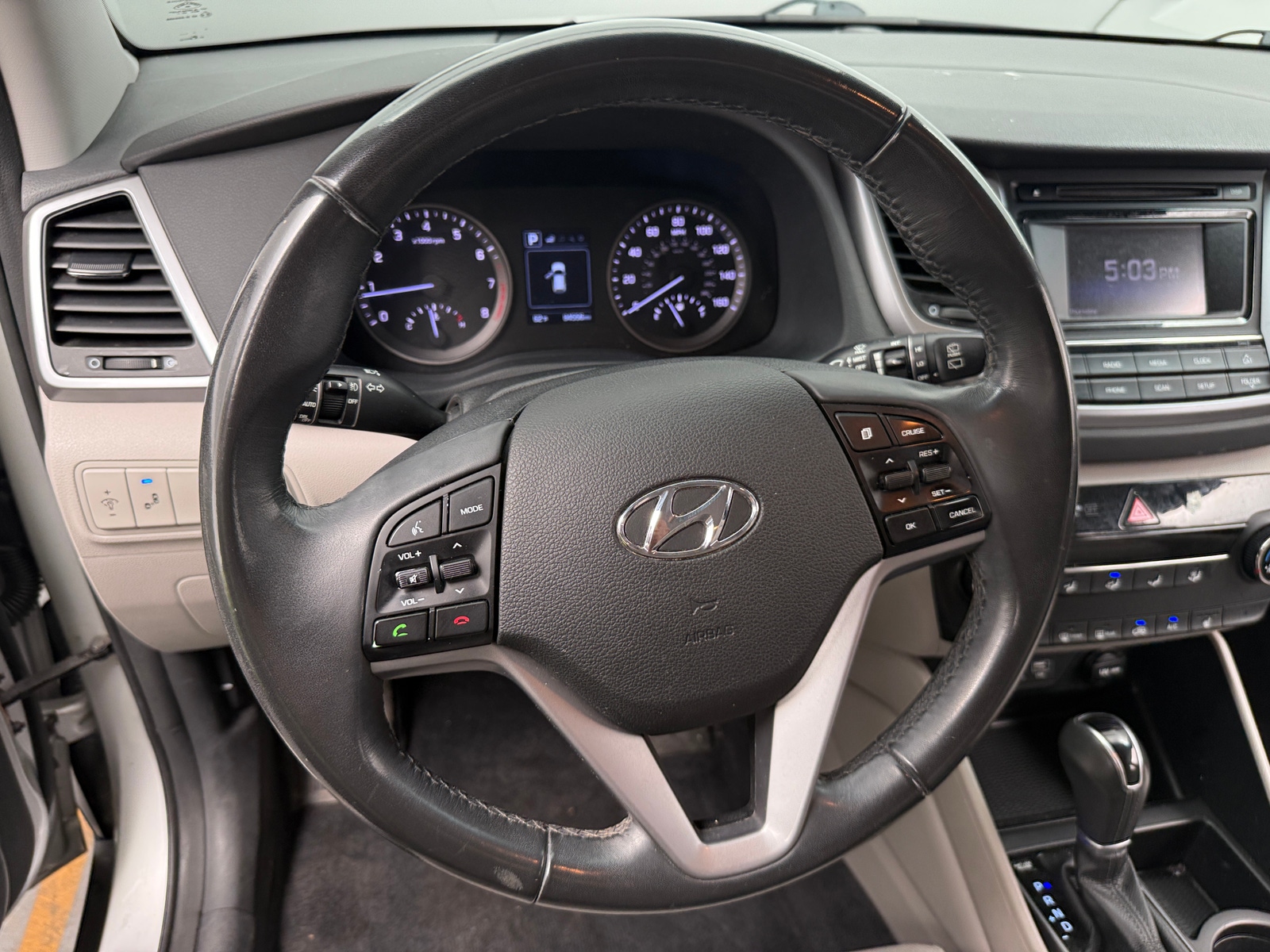 Thumbnail: 2017 Hyundai Tucson - 5