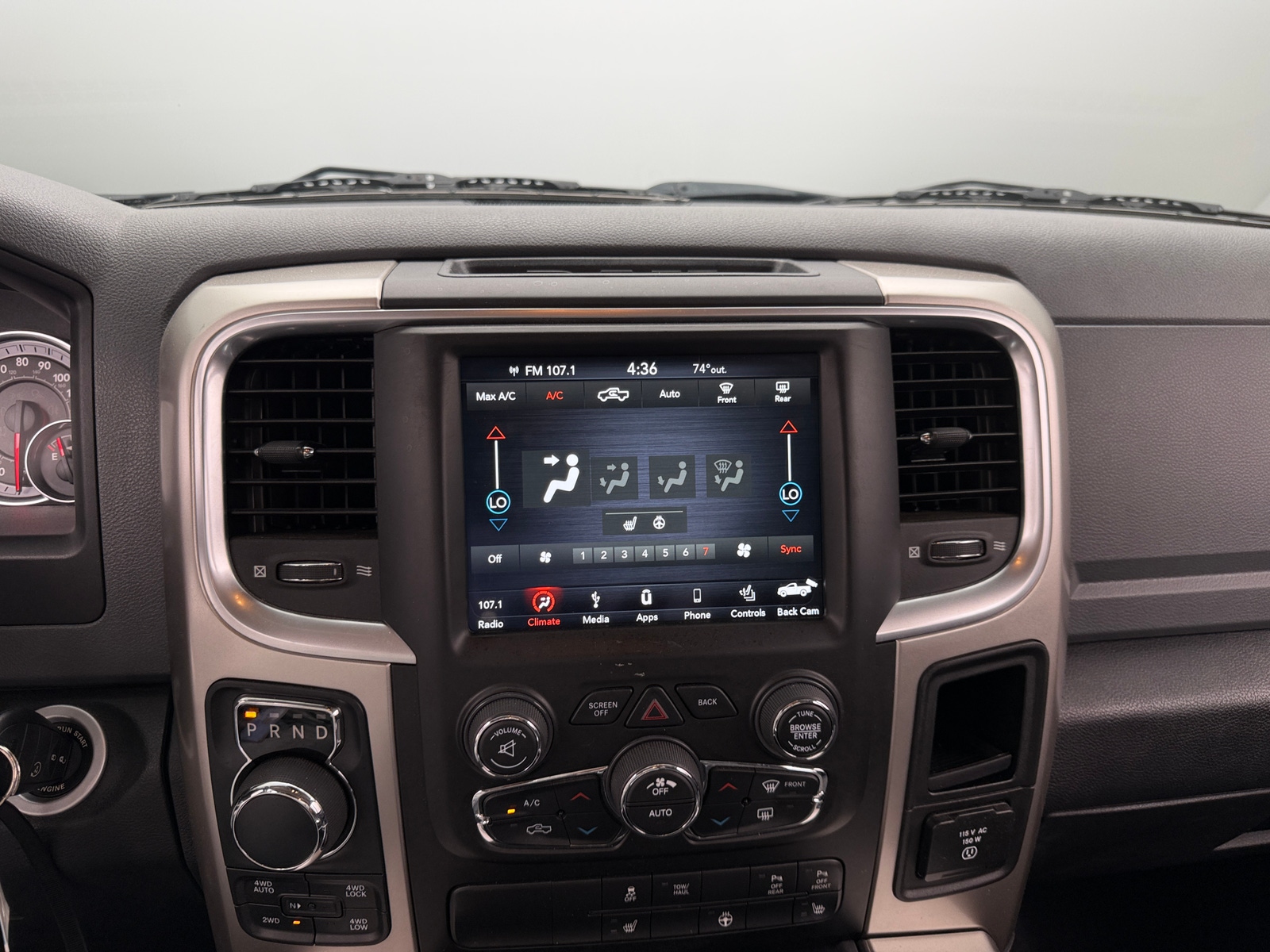 Thumbnail: 2018 RAM 1500 - 4