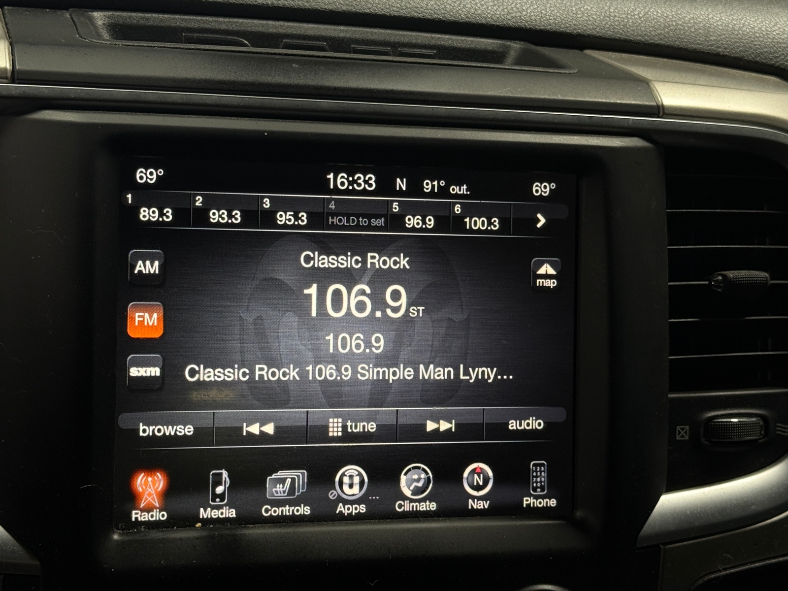 Thumbnail: 2016 RAM 1500 - 4