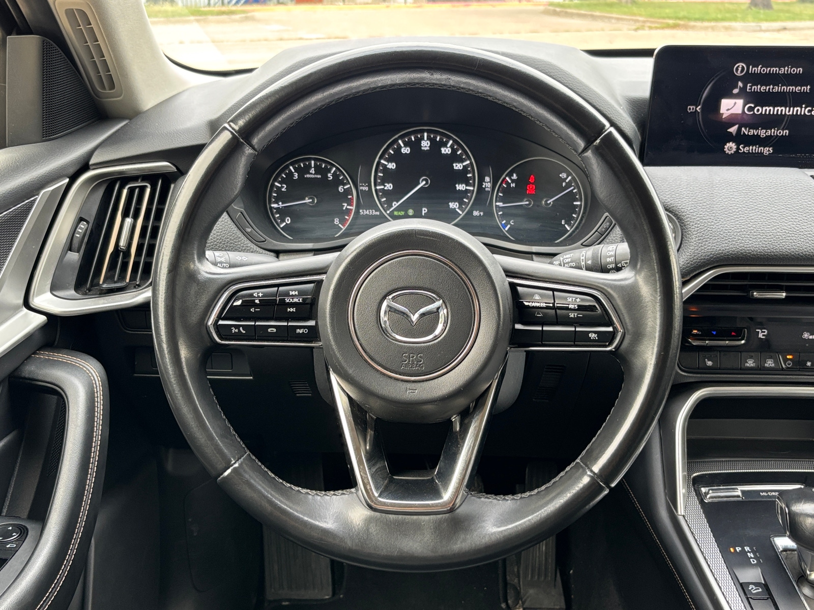 Thumbnail: 2025 Mazda CX-70 - 4