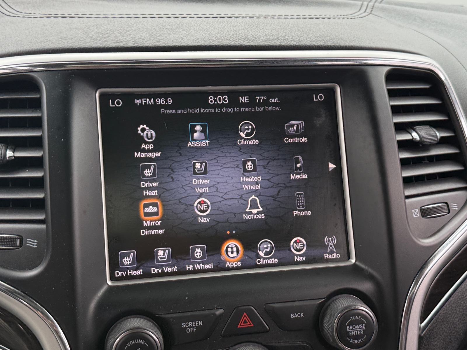 Thumbnail: 2016 Jeep Grand Cherokee - 3