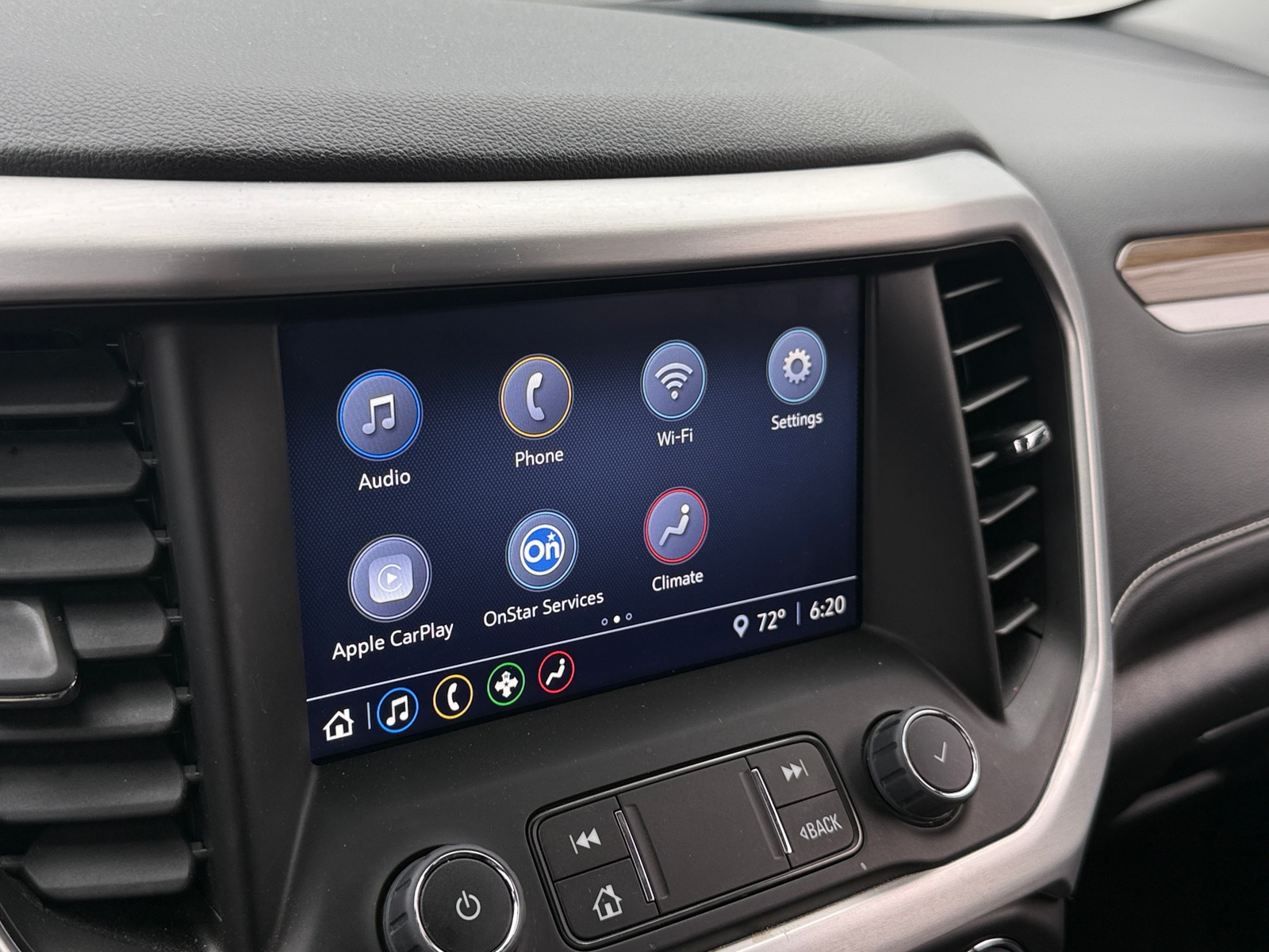 Thumbnail: 2023 GMC Acadia - 4