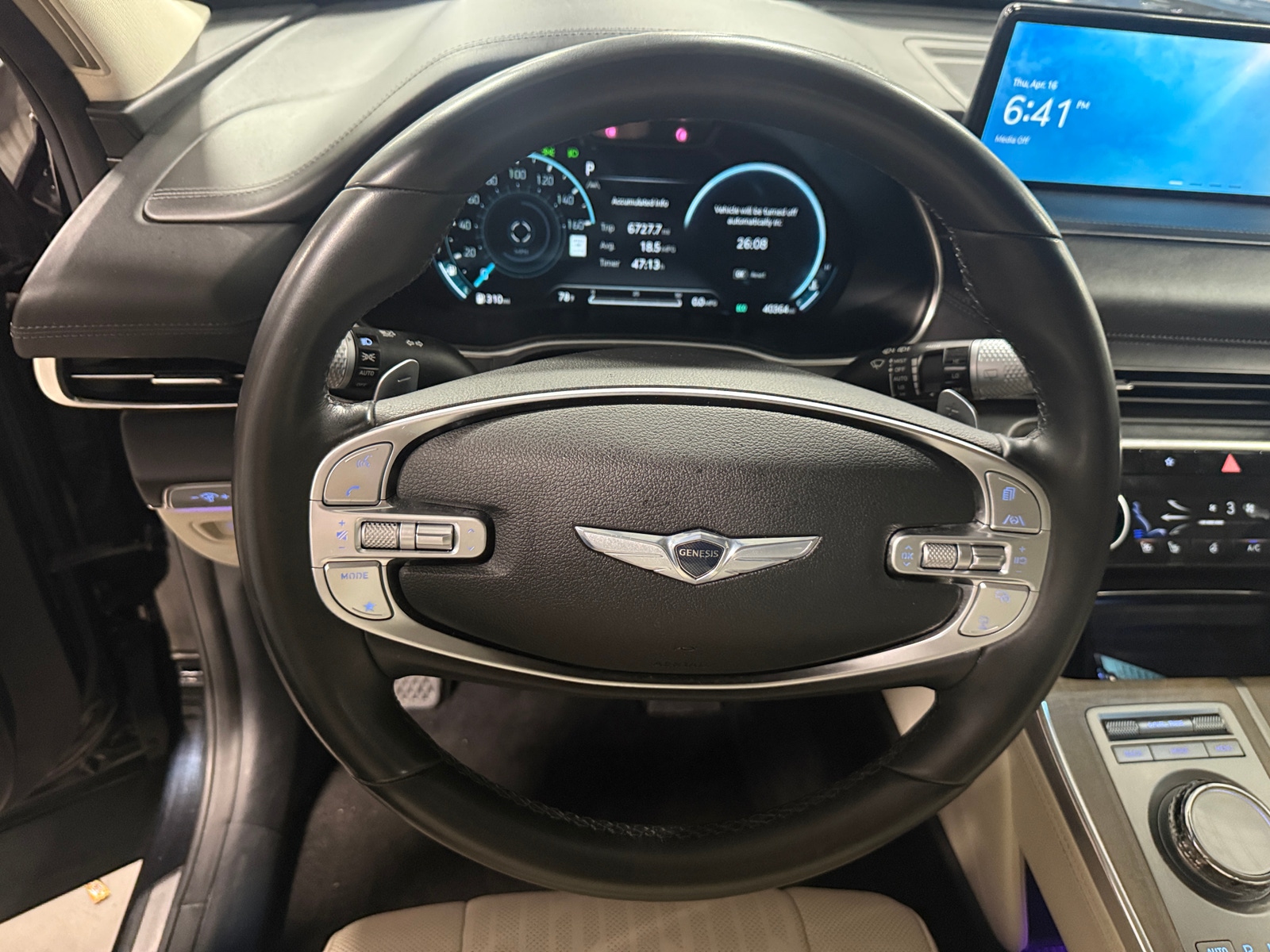 Thumbnail: 2023 Genesis GV80 - 4