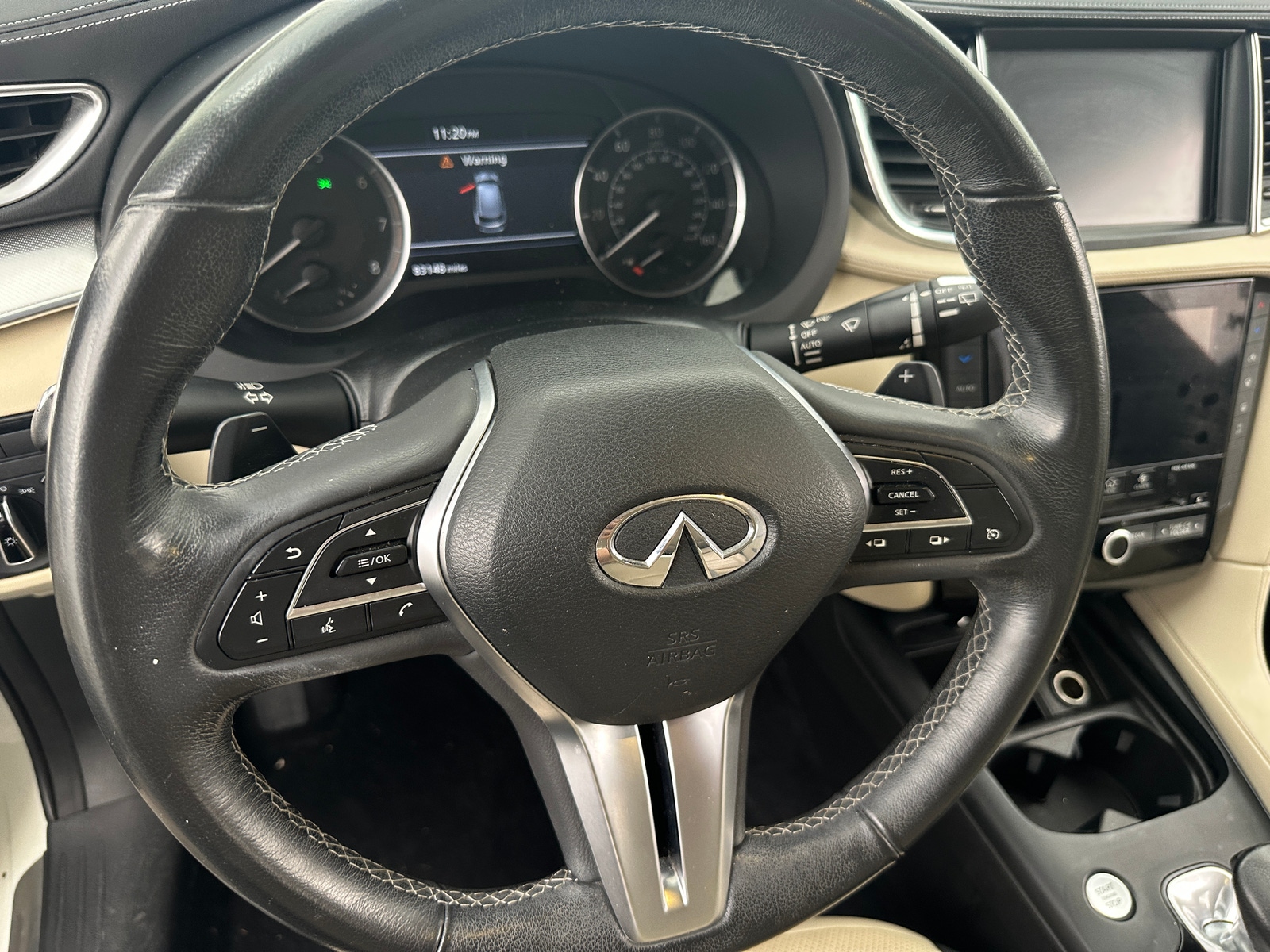 Thumbnail: 2019 INFINITI QX50 - 4