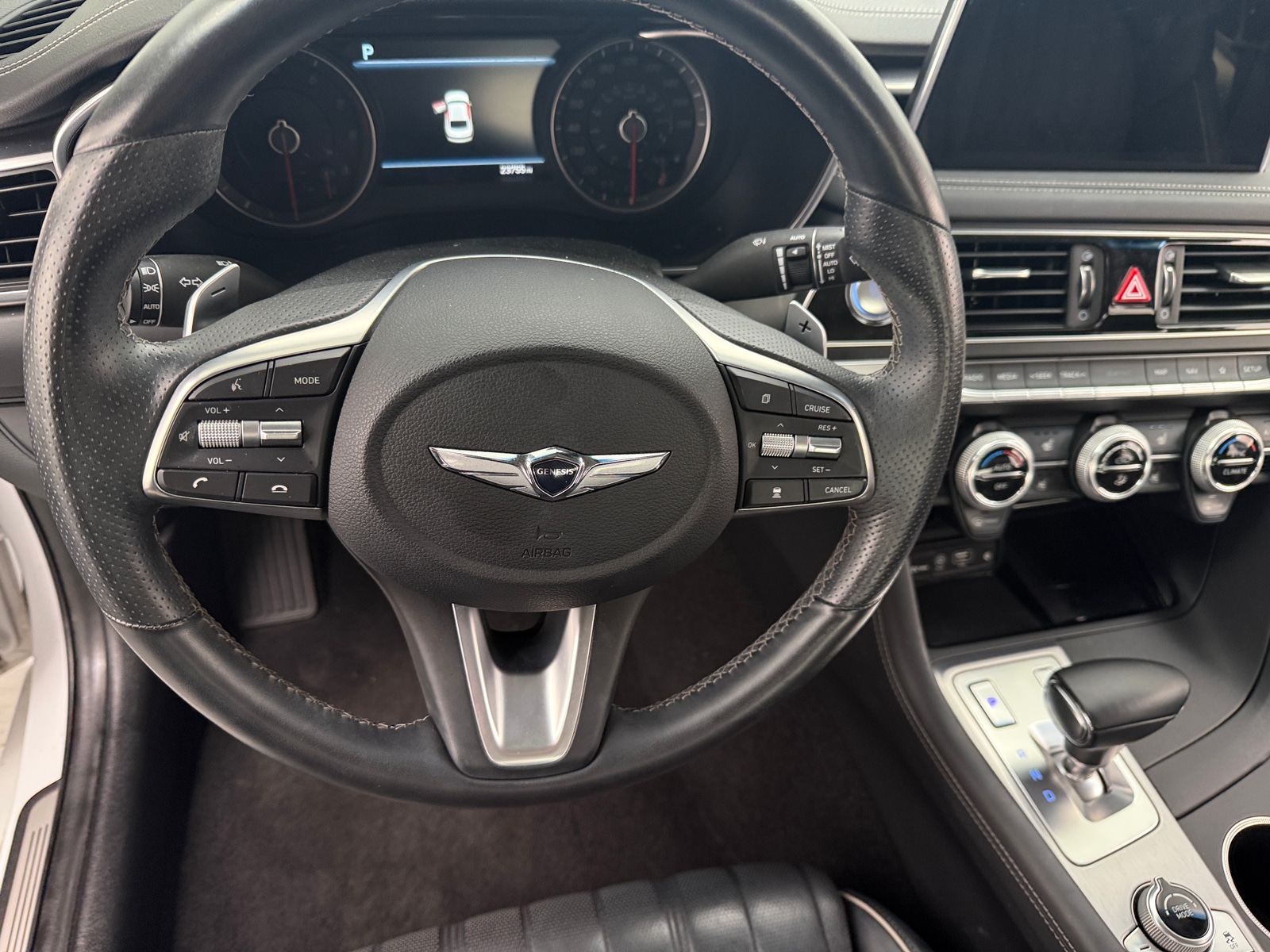 Thumbnail: 2021 Genesis G70 - 4