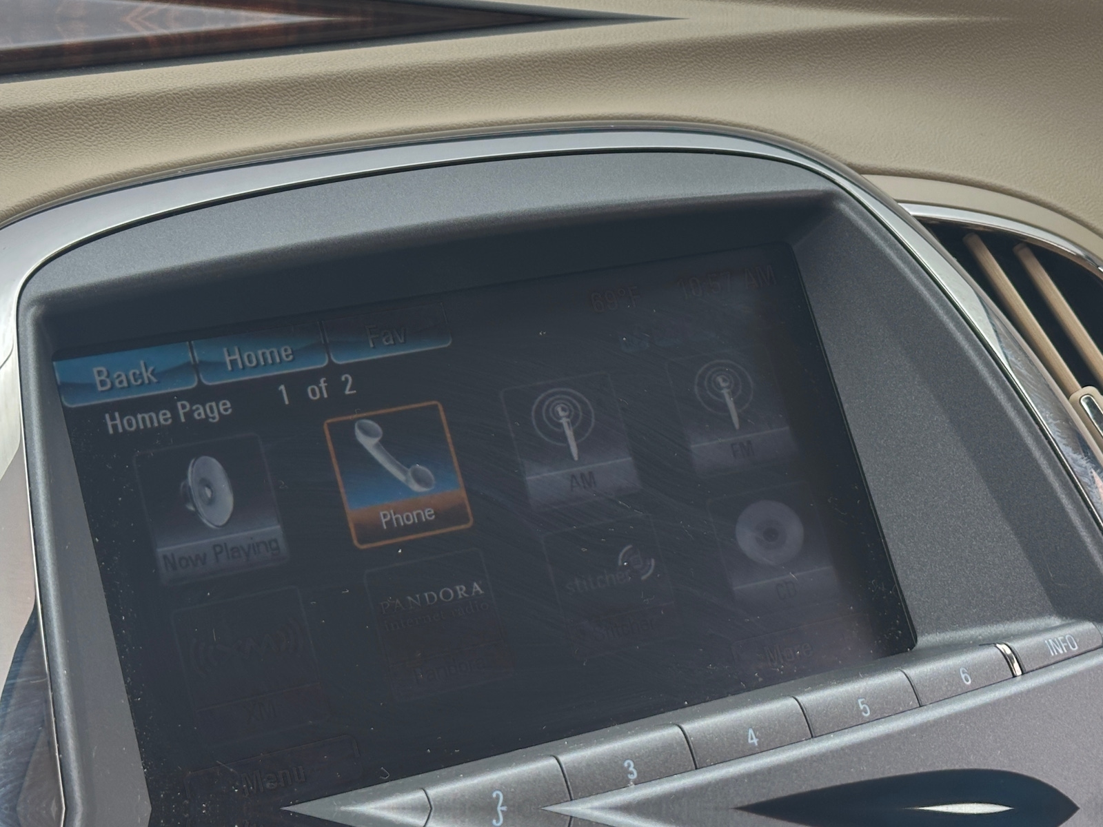 Thumbnail: 2012 Buick LaCrosse - 3