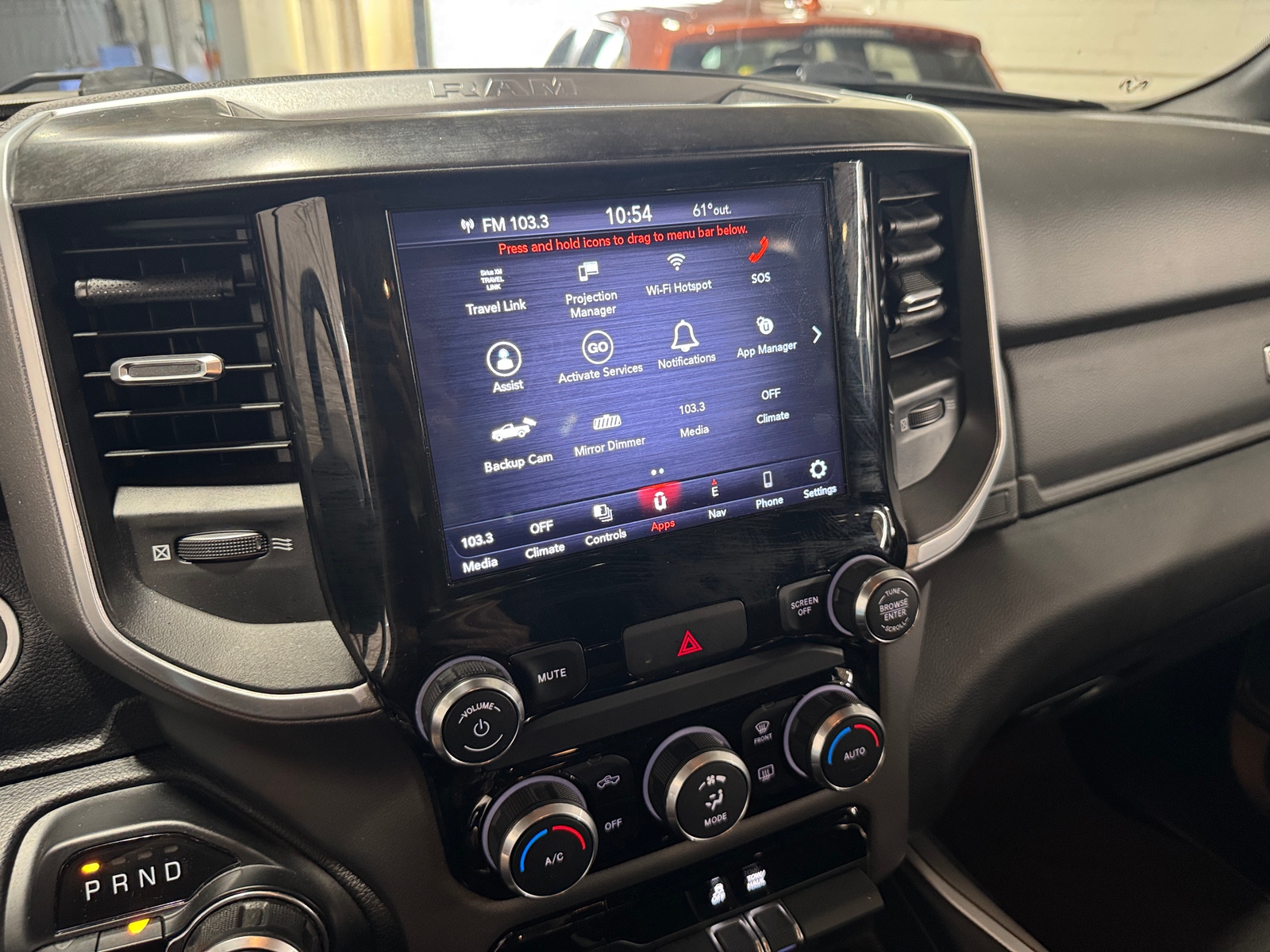 Thumbnail: 2021 RAM 1500 - 4