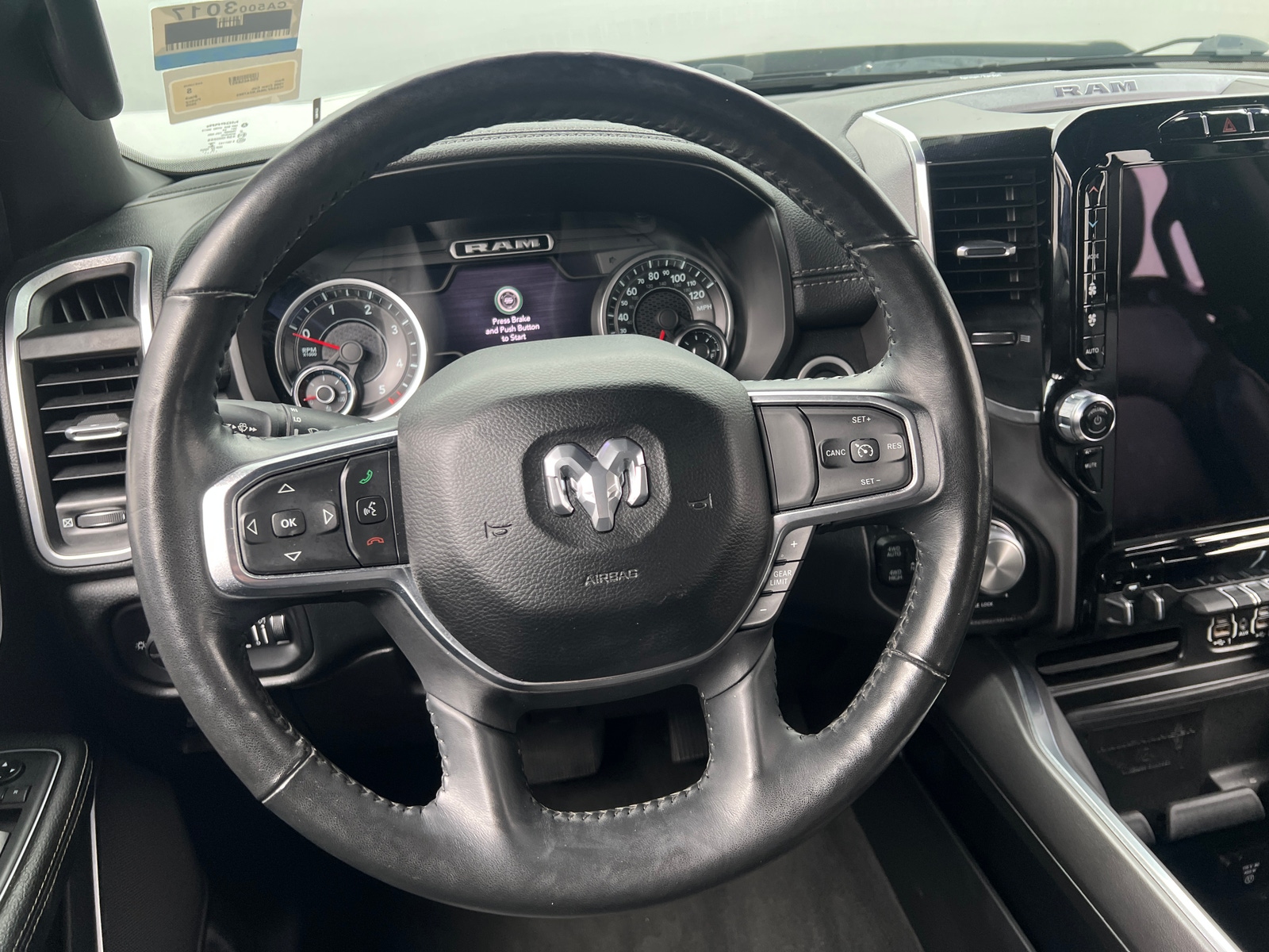 Thumbnail: 2020 RAM 1500 - 4