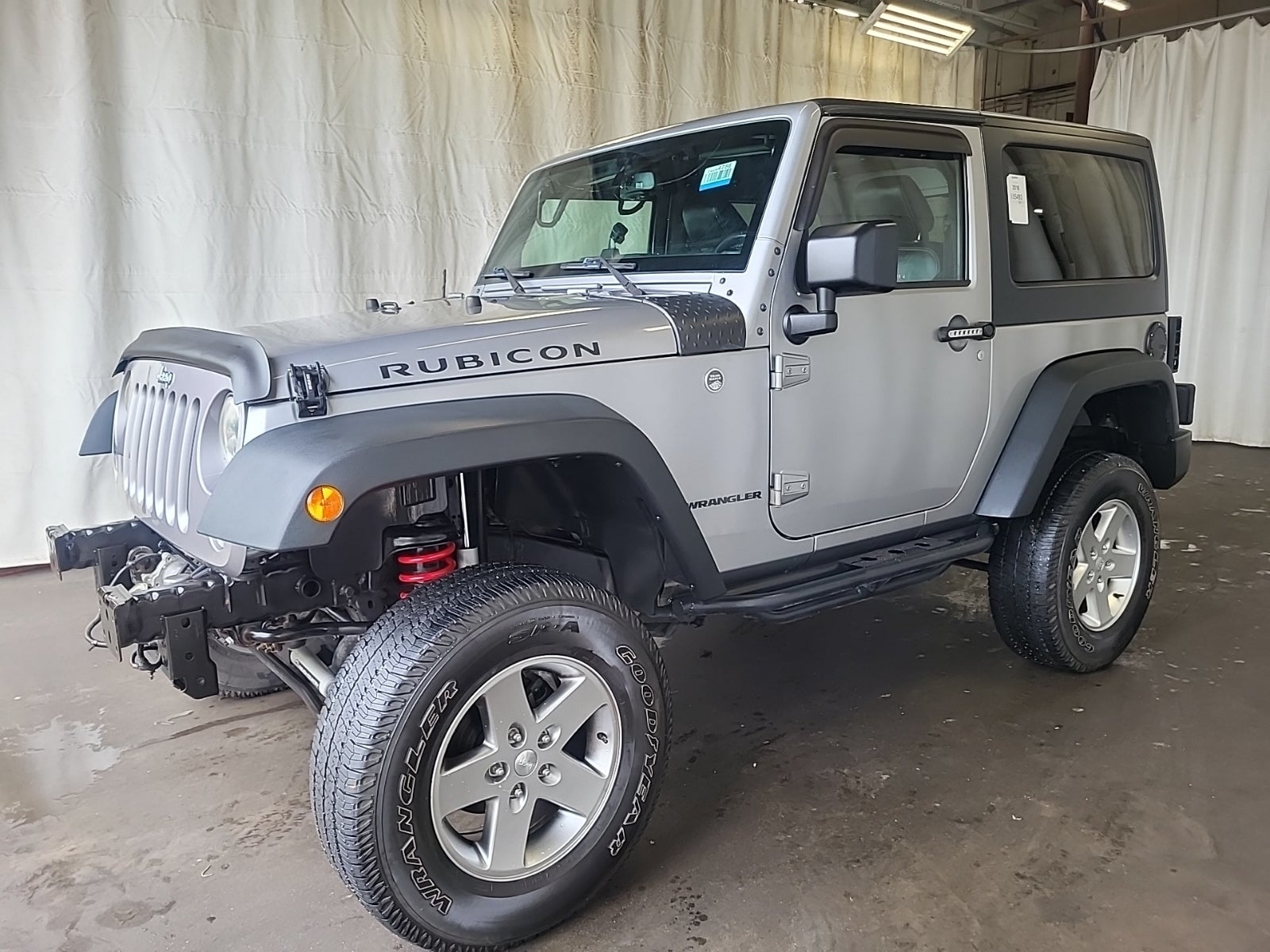 2016 Jeep Wrangler Rubicon