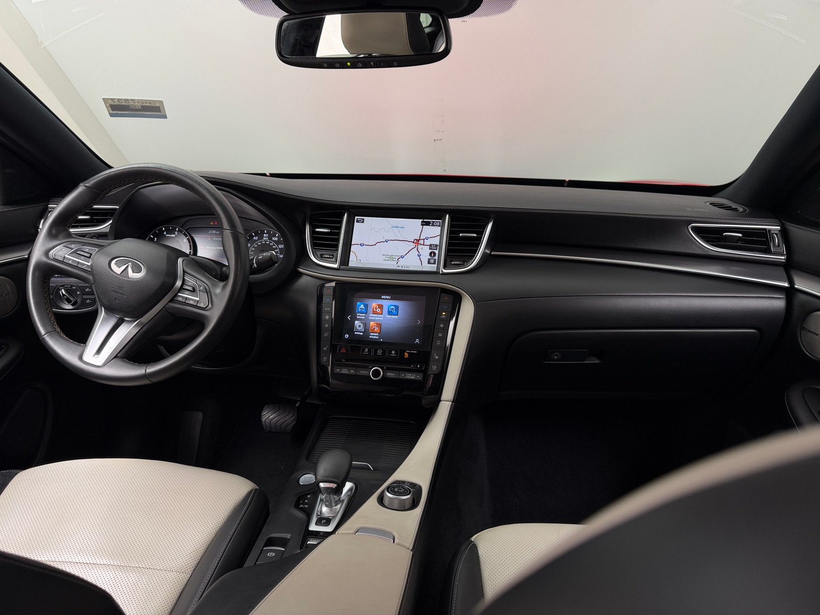 Thumbnail: 2022 INFINITI QX55 - 2