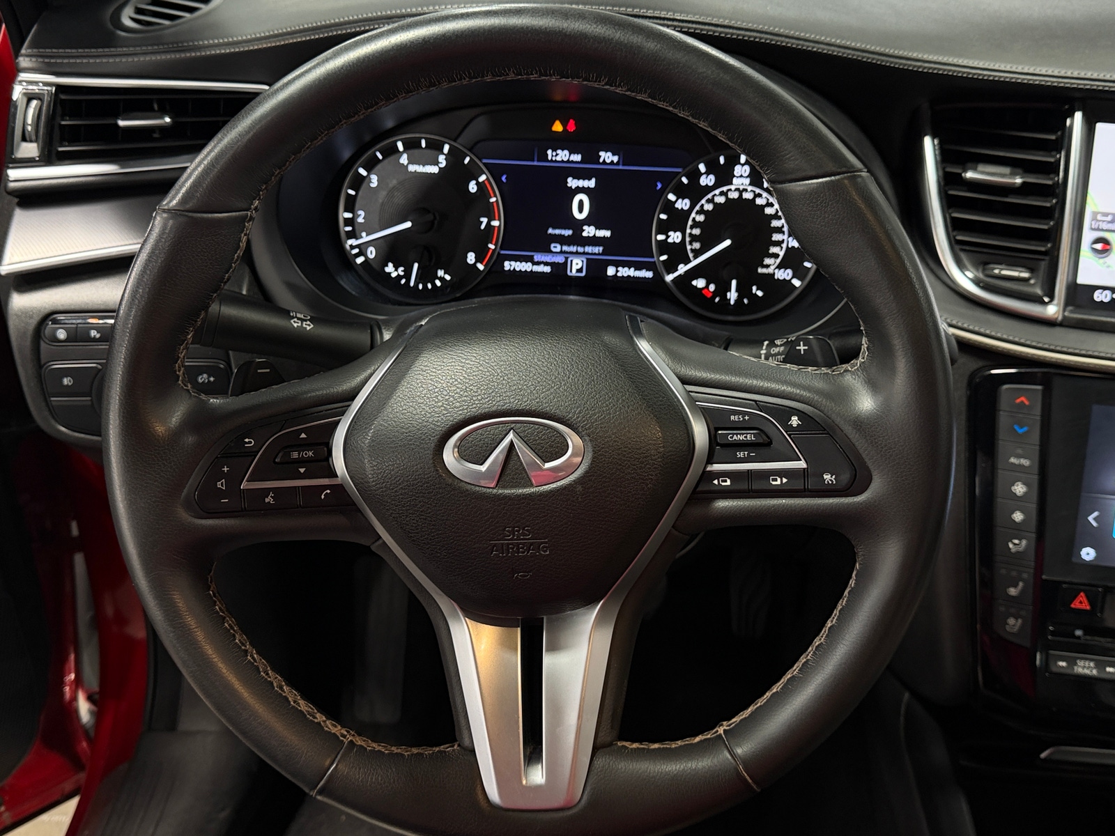 Thumbnail: 2022 INFINITI QX55 - 4
