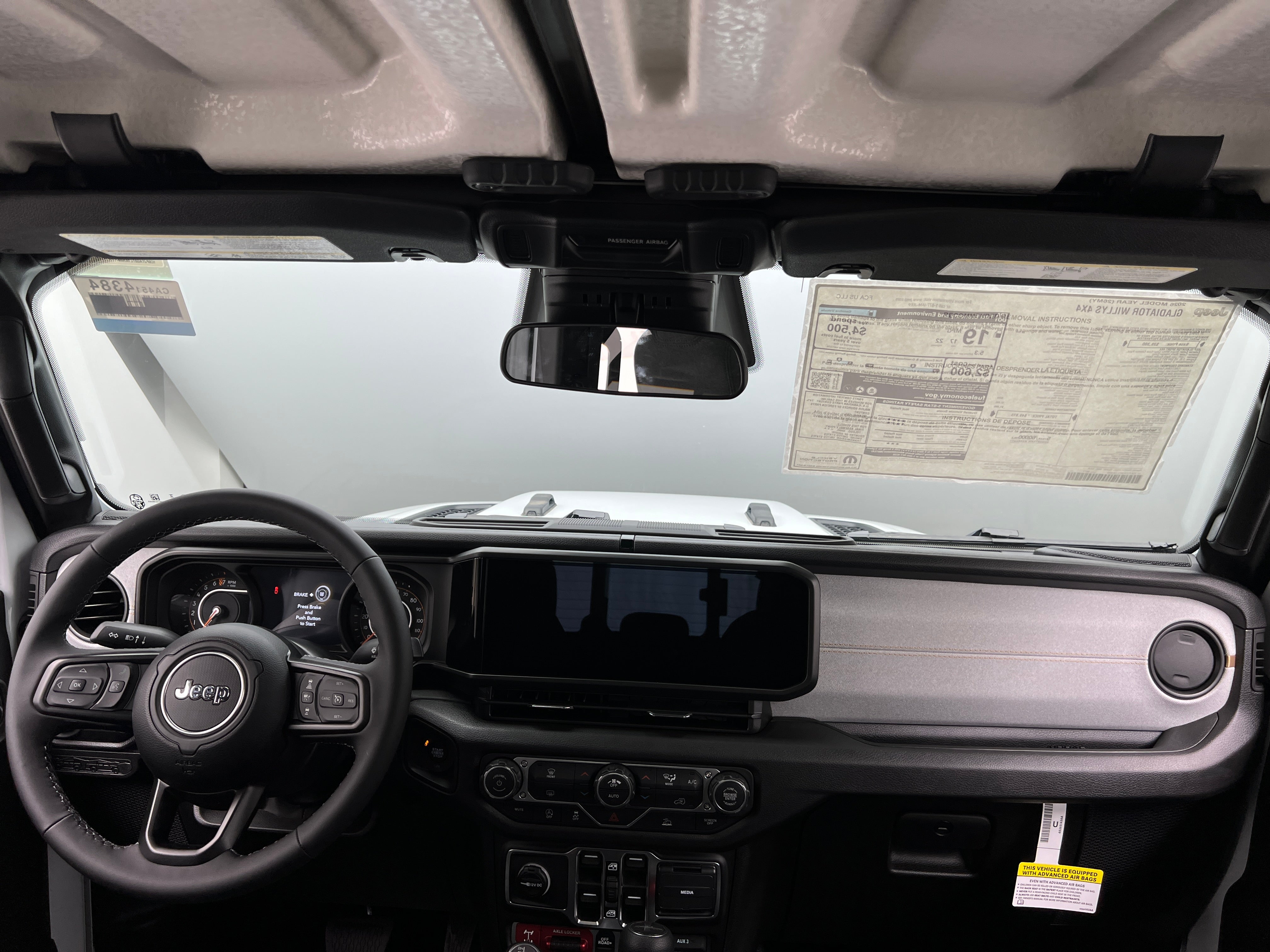 2026 Jeep Gladiator Willys - Photo 6