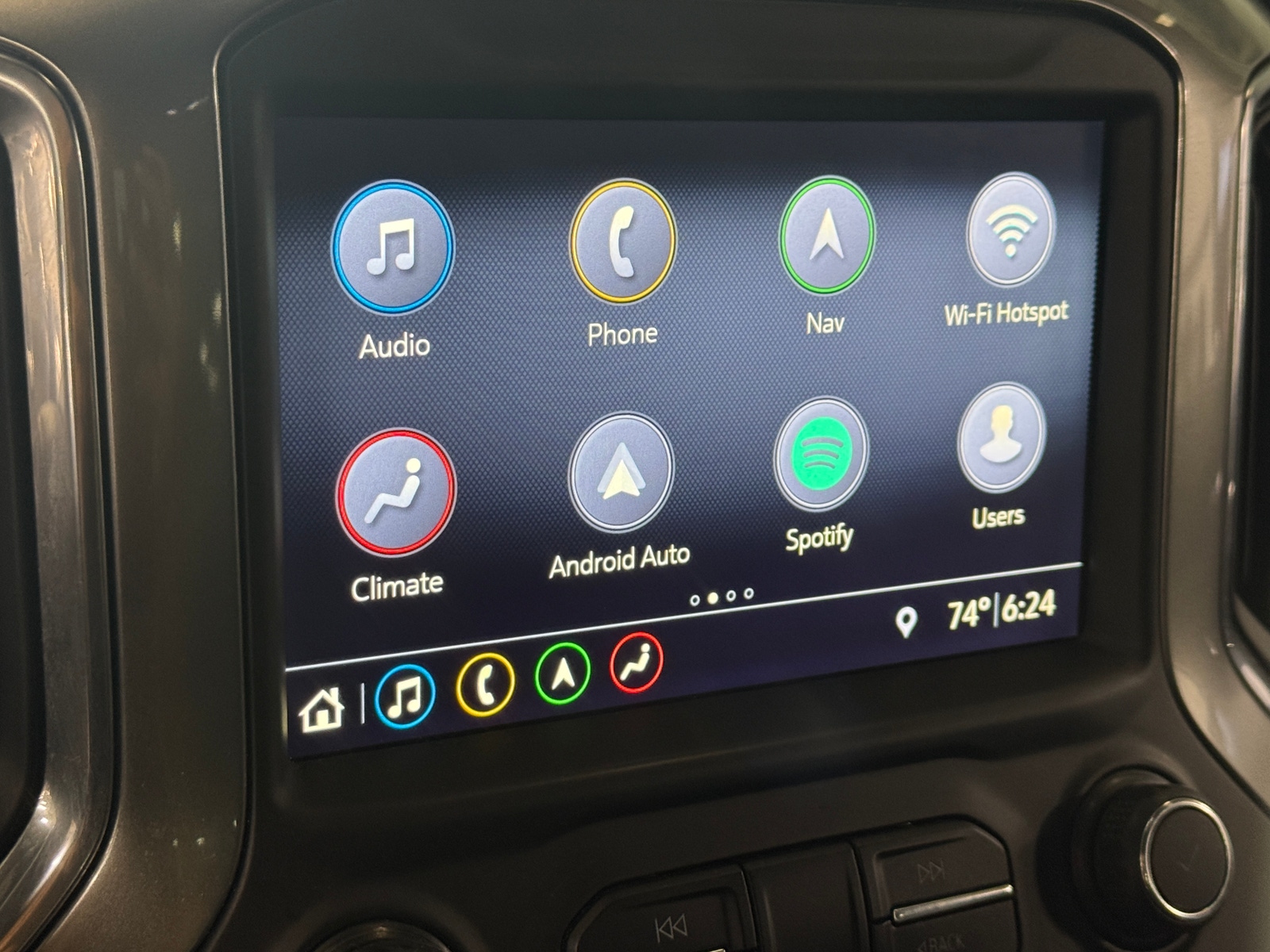 Thumbnail: 2019 Chevrolet Silverado 1500 - 3