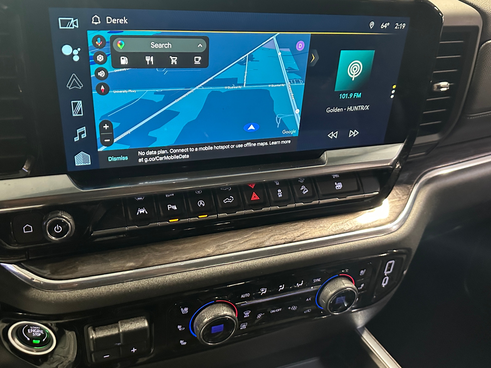 Thumbnail: 2022 Chevrolet Silverado 1500 - 3