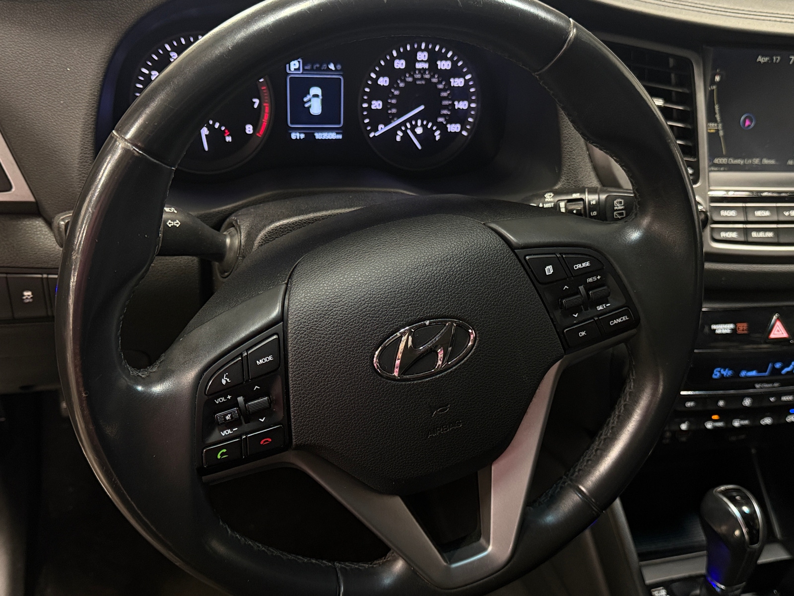 Thumbnail: 2017 Hyundai Tucson - 4