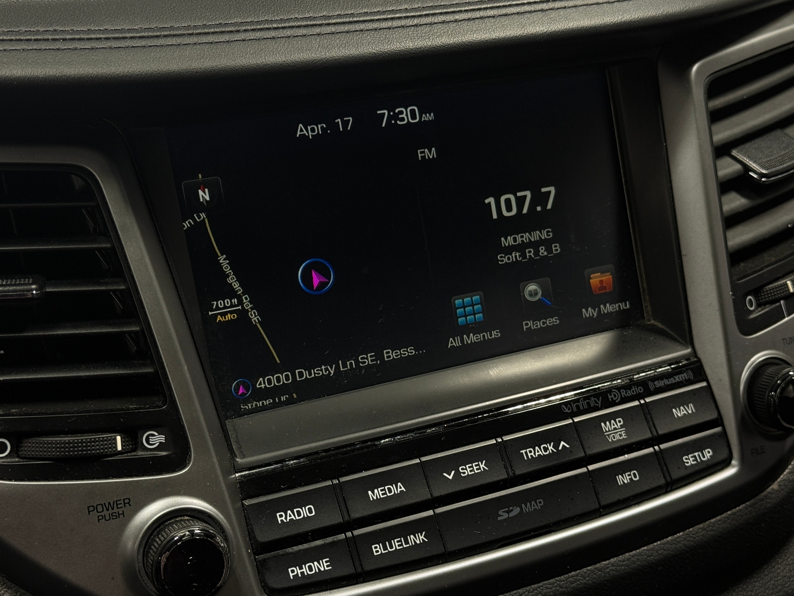 Thumbnail: 2017 Hyundai Tucson - 3