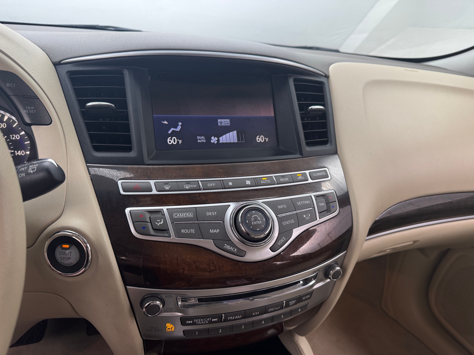 Thumbnail: 2013 INFINITI JX35 - 3