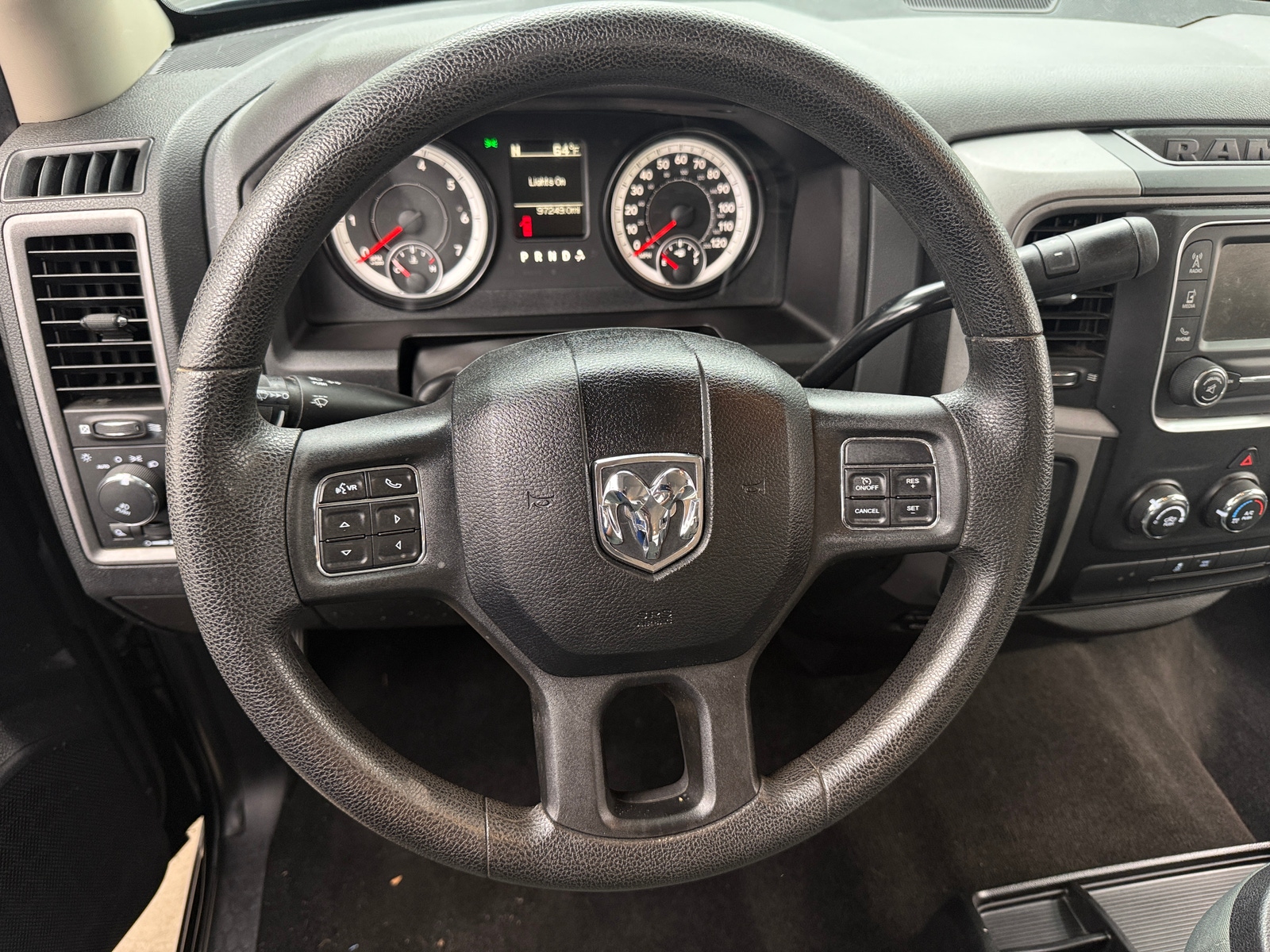 Thumbnail: 2015 RAM 1500 - 4