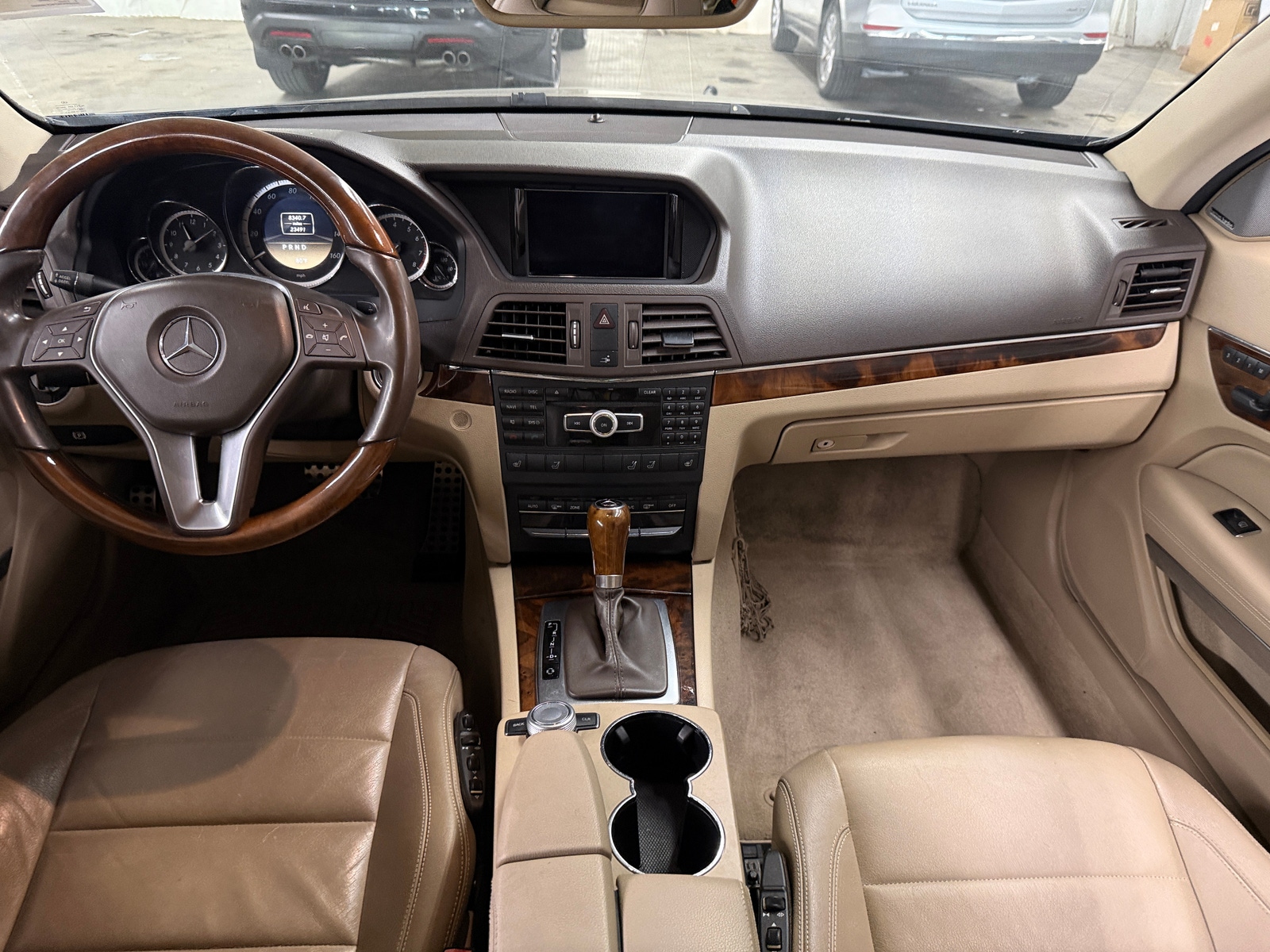 Thumbnail: 2012 Mercedes-Benz E-Class - 2