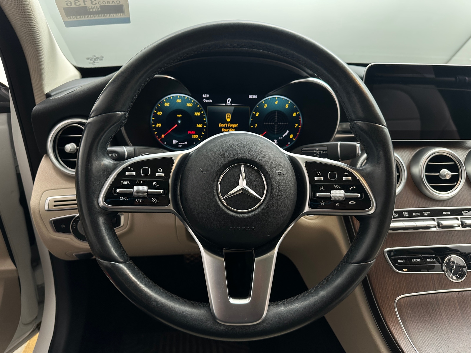 Thumbnail: 2021 Mercedes-Benz C-Class - 4
