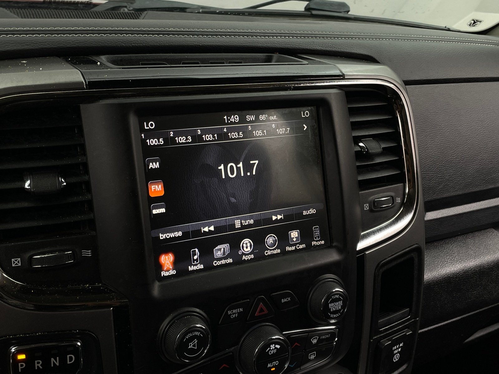 Thumbnail: 2017 RAM 1500 - 4