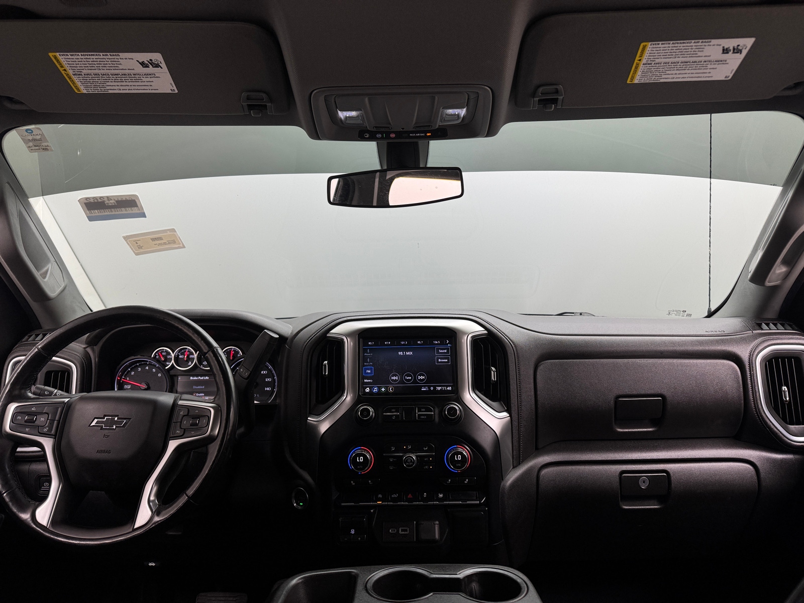 Thumbnail: 2019 Chevrolet Silverado 1500 - 3