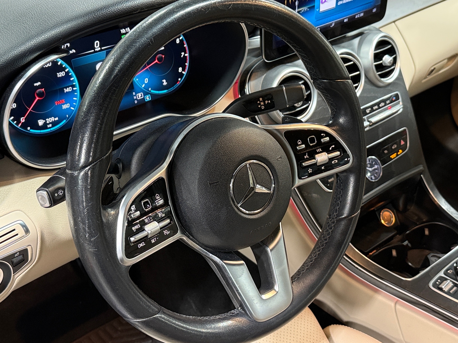 Thumbnail: 2021 Mercedes-Benz C-Class - 4