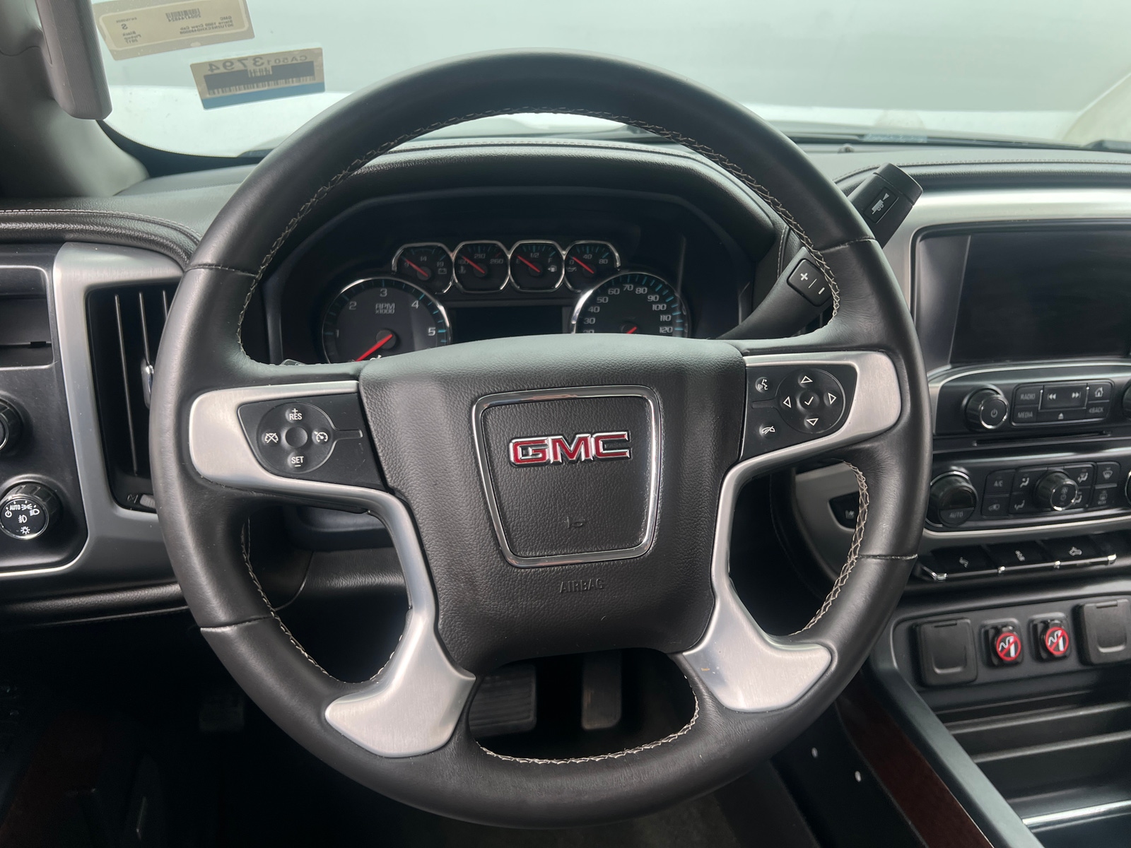 Thumbnail: 2017 GMC Sierra 1500 - 4