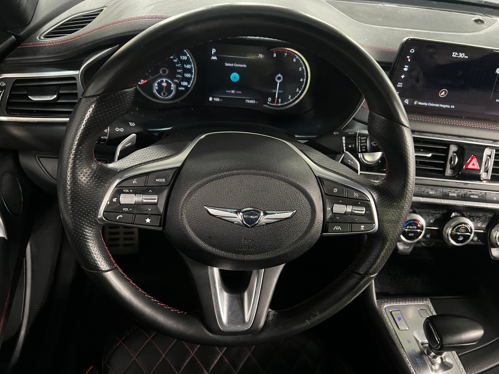 Thumbnail: 2023 Genesis G70 - 4