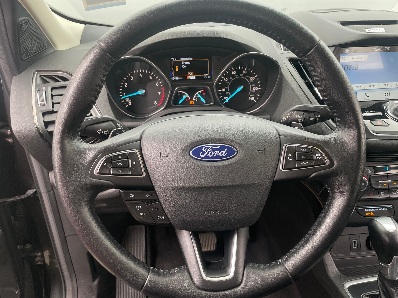 Thumbnail: 2017 Ford Escape - 4
