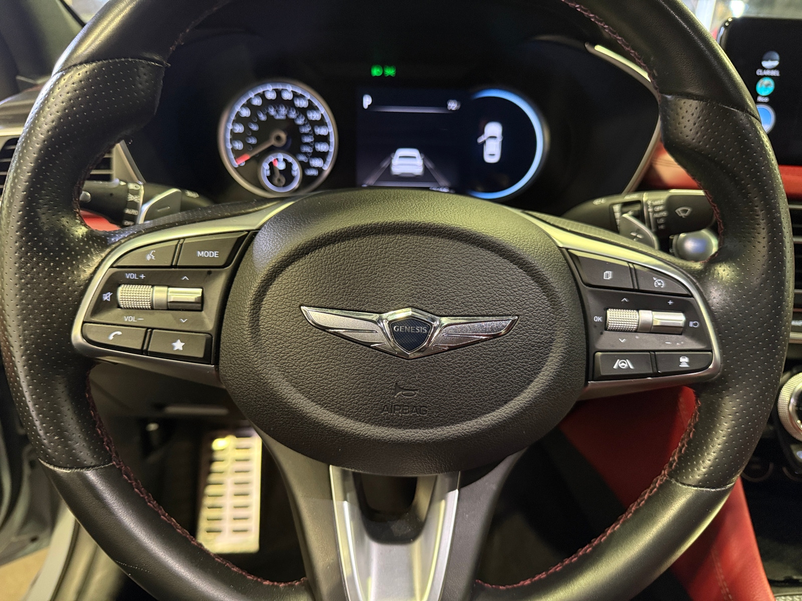 Thumbnail: 2023 Genesis G70 - 4