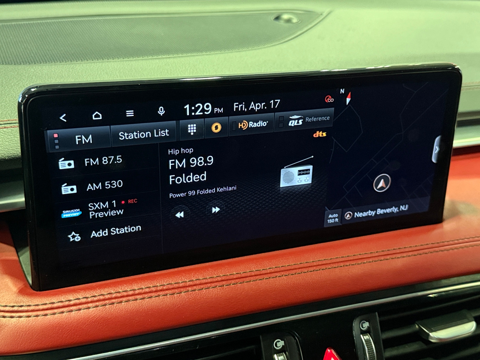 Thumbnail: 2023 Genesis G70 - 3