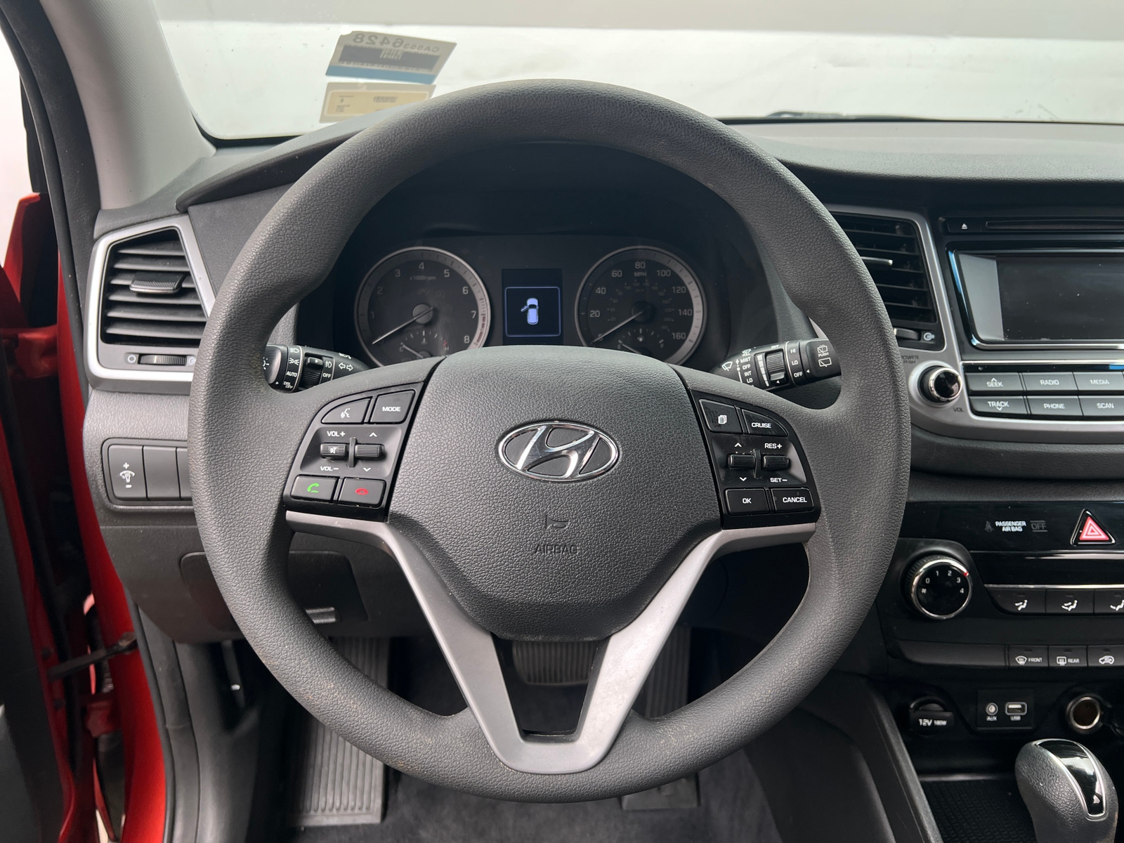 Thumbnail: 2017 Hyundai Tucson - 5