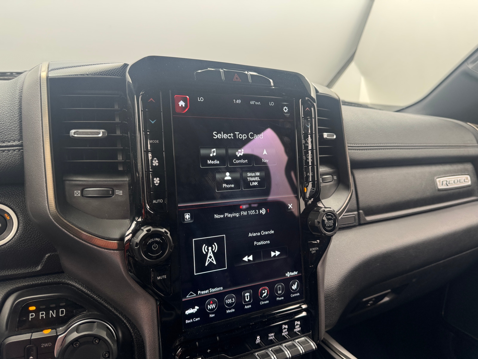 Thumbnail: 2021 RAM 1500 - 4