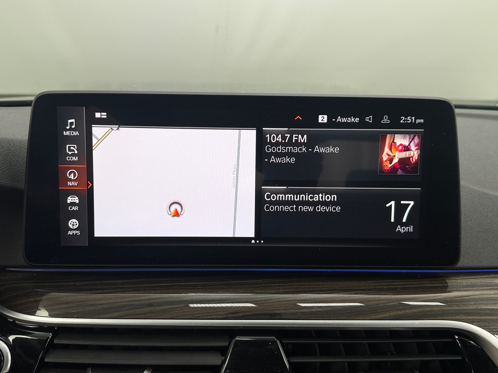 Thumbnail: 2021 BMW 5 Series - 3