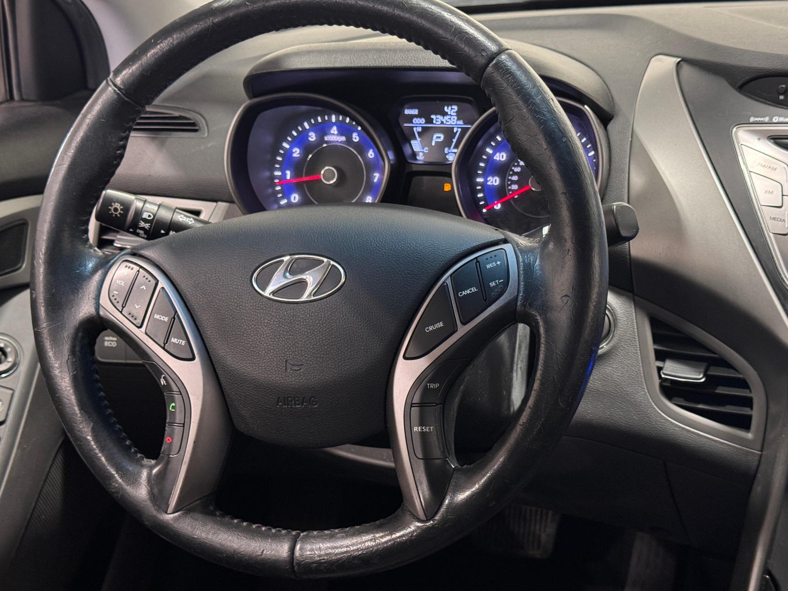 Thumbnail: 2013 Hyundai Elantra - 4