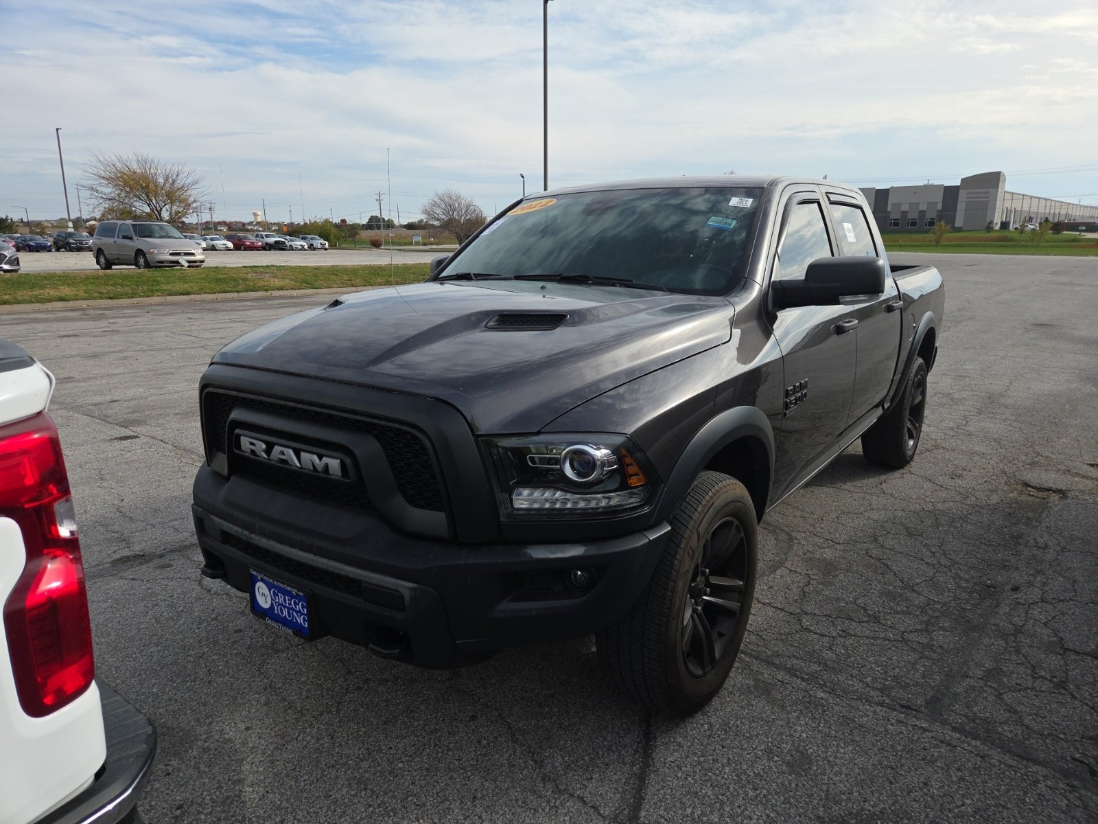 2022 Ram 1500 Classic Warlock 4x4 Crew Cab 5'7" Box