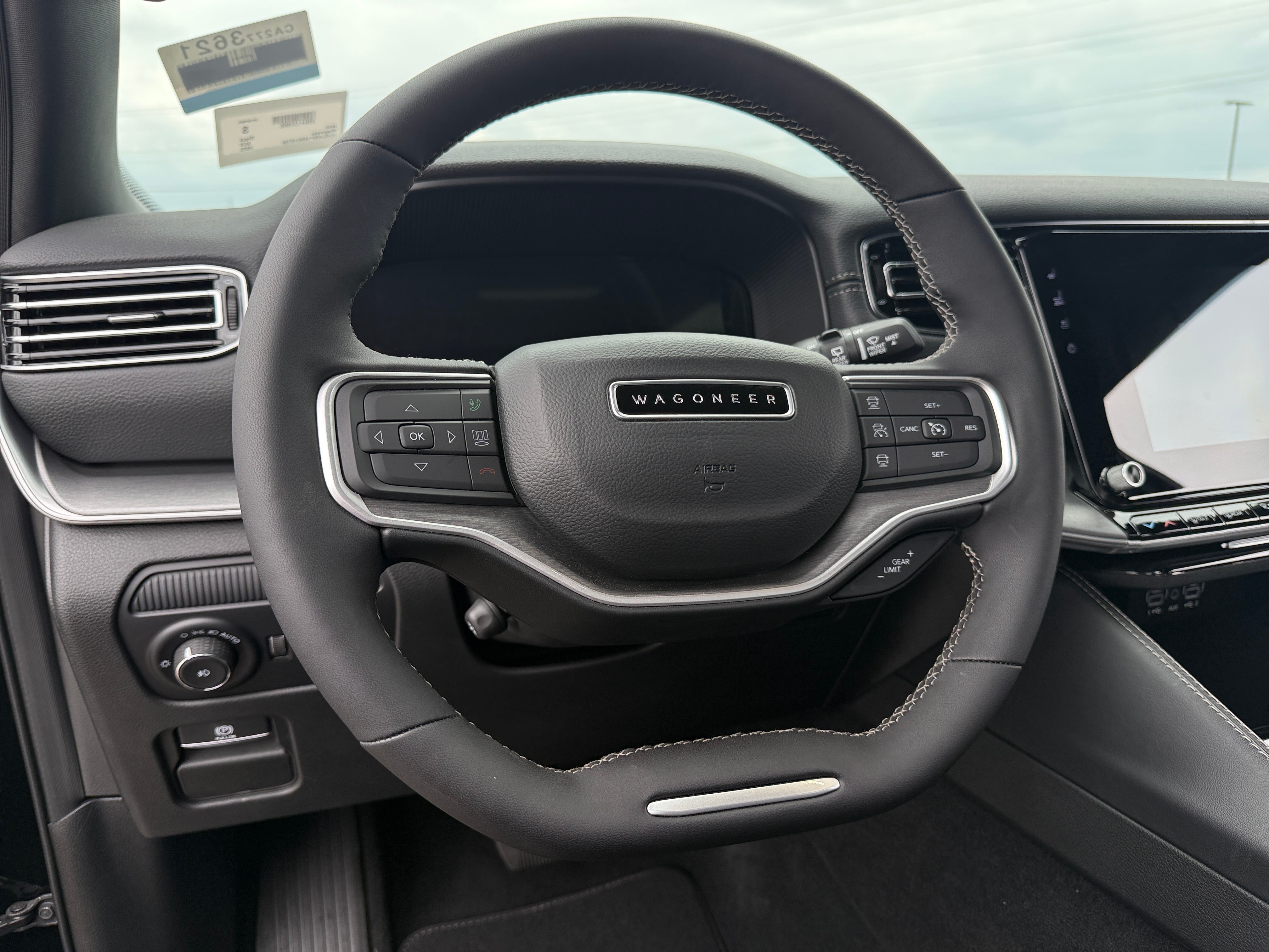 2025 Jeep Wagoneer Series II Carbide 4WD's photo