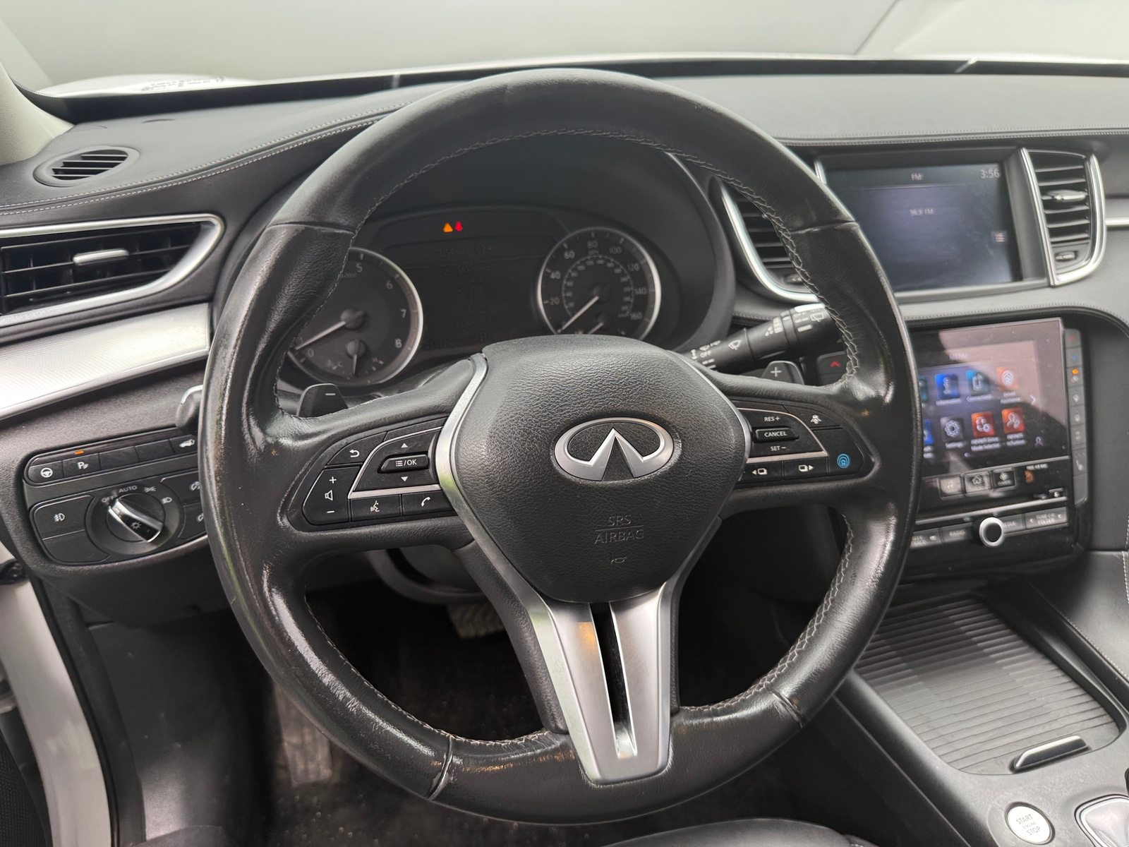 Thumbnail: 2021 INFINITI QX50 - 4