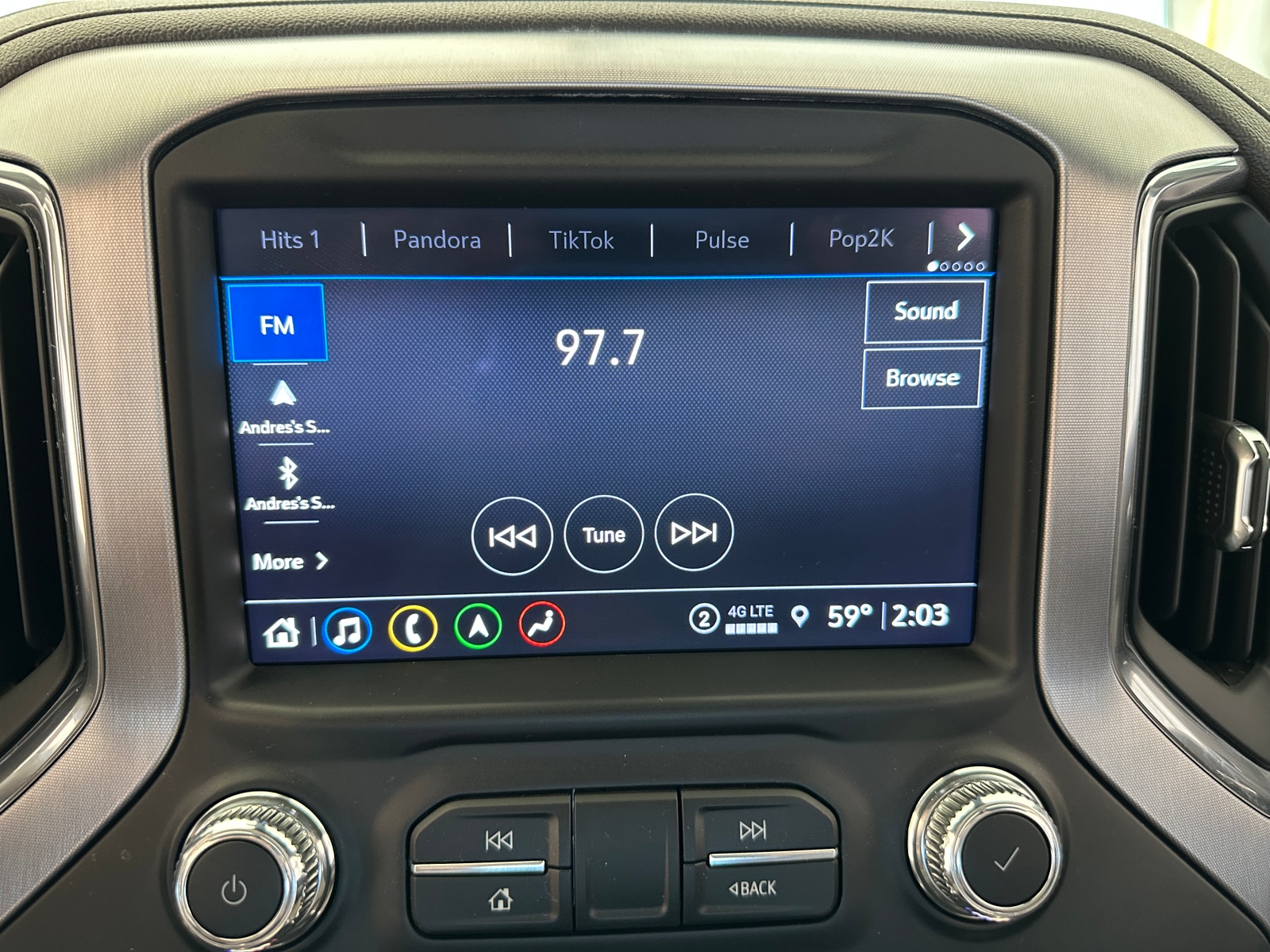 Thumbnail: 2022 GMC Sierra 1500 - 3