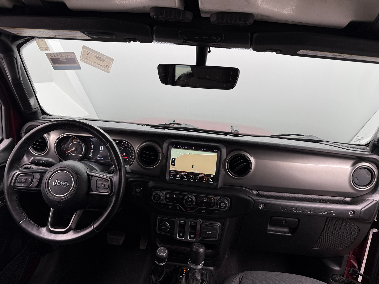 Thumbnail: 2021 Jeep Wrangler - 3