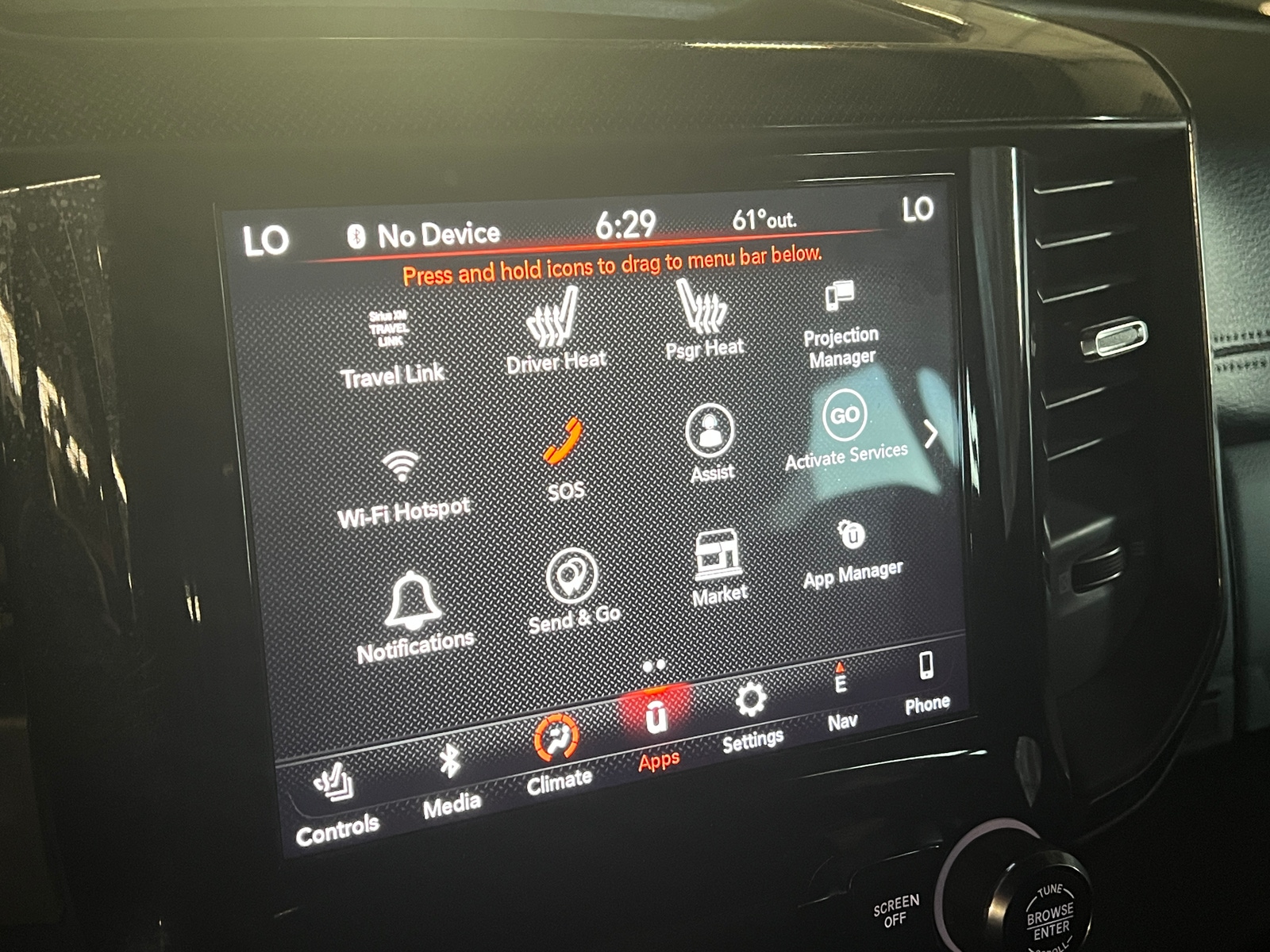 Thumbnail: 2021 RAM 2500 - 4