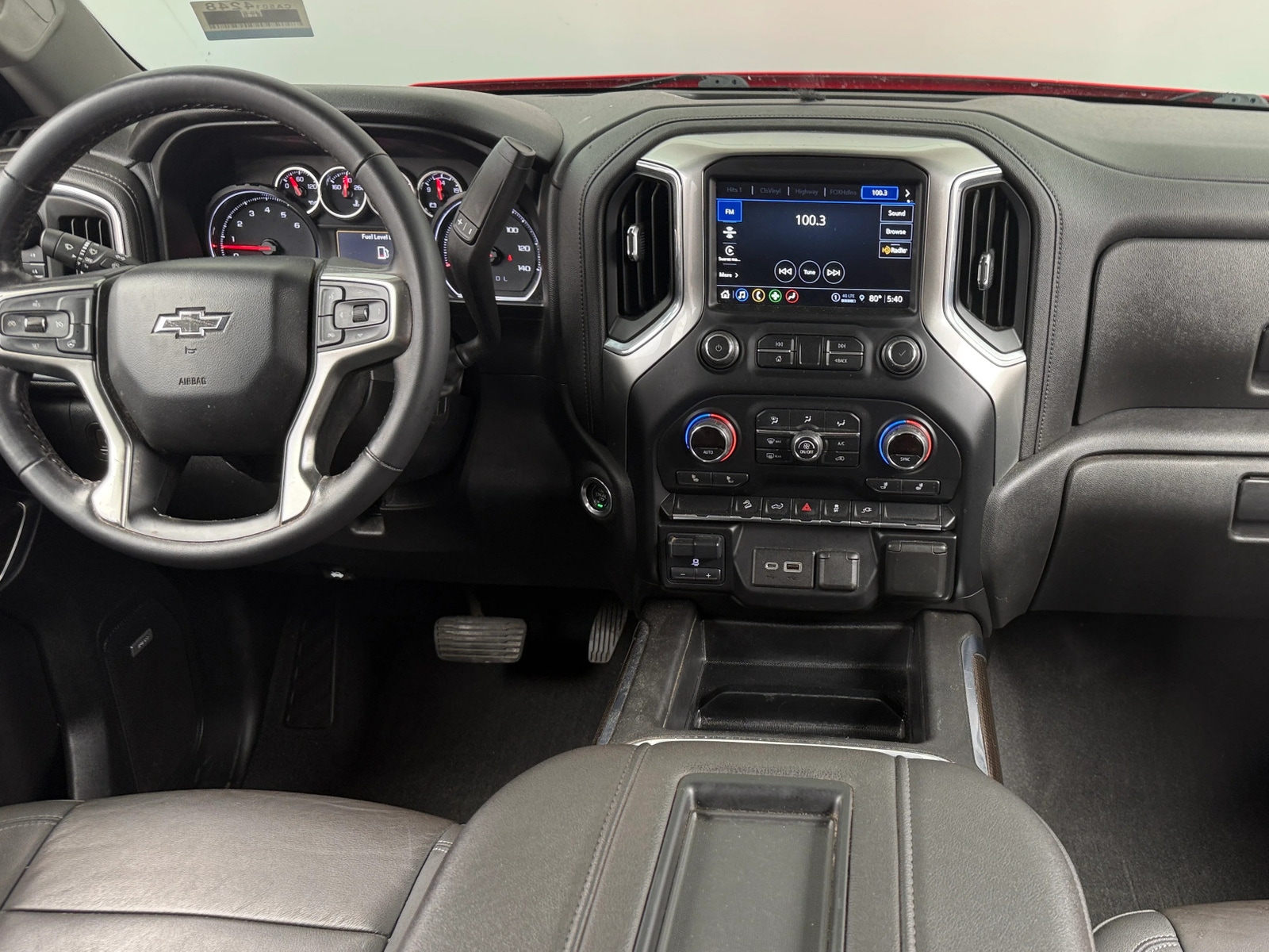 Thumbnail: 2021 Chevrolet Silverado 1500 - 2