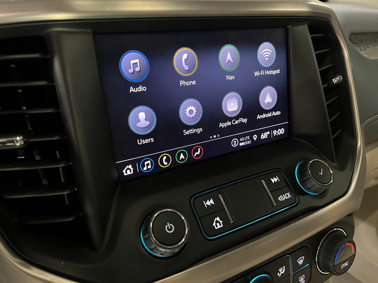 Thumbnail: 2023 GMC Acadia - 3