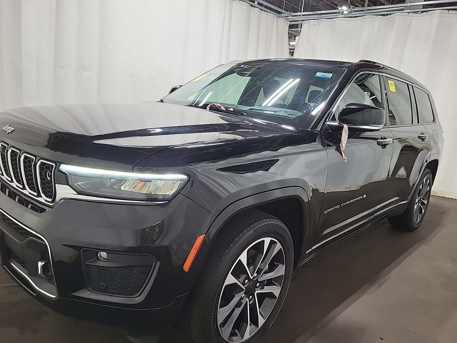 2022 Jeep Grand Cherokee L Overland