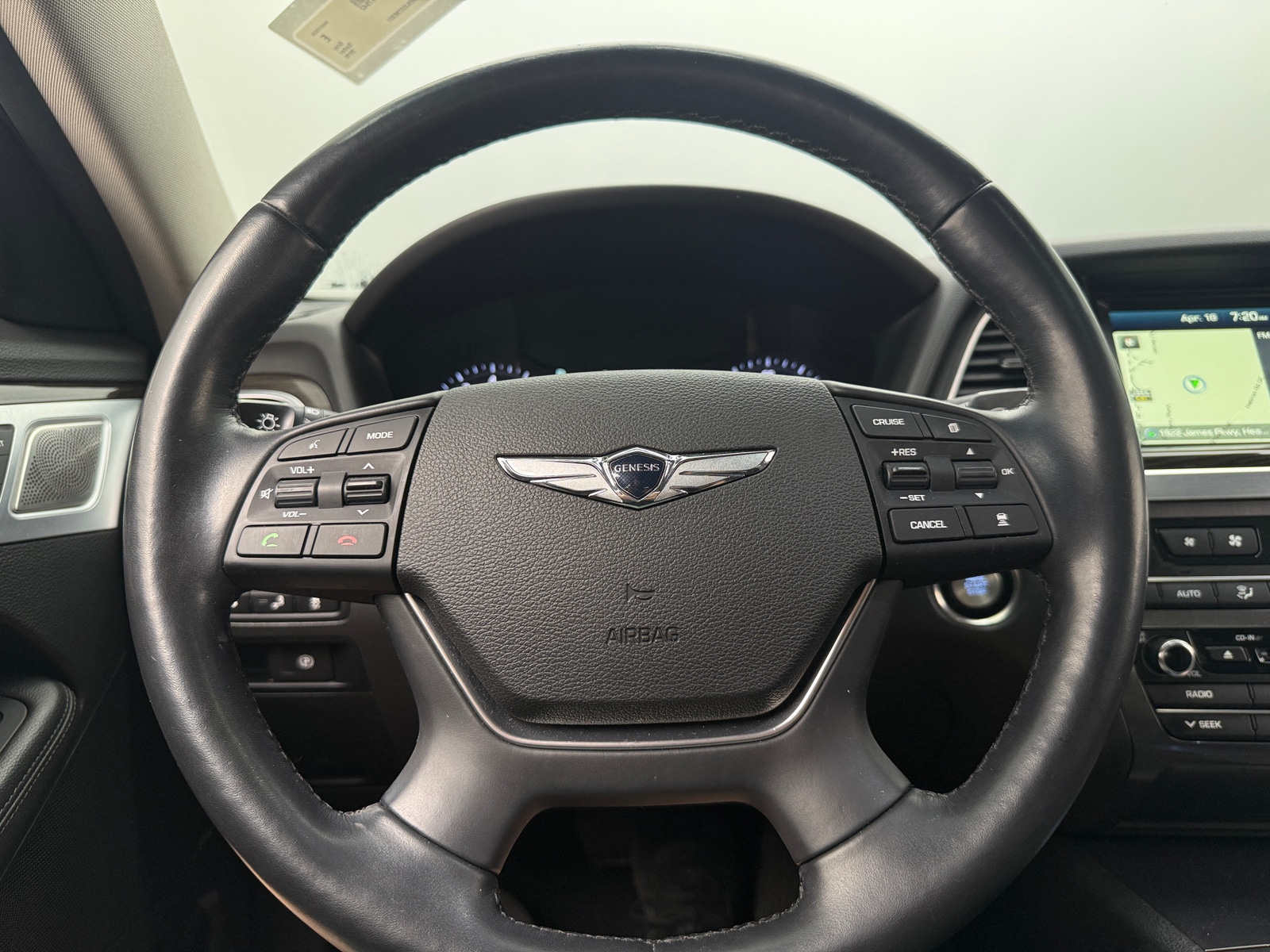 Thumbnail: 2018 Genesis G80 - 4